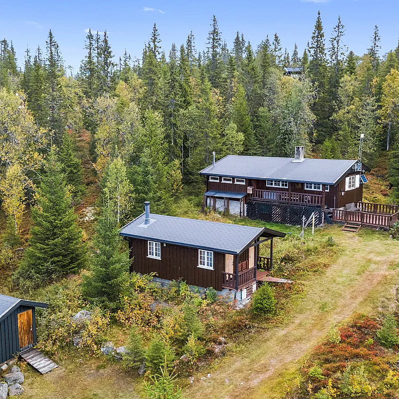 1970s Norwegian Retreat with Terrace and Spa in Veneli