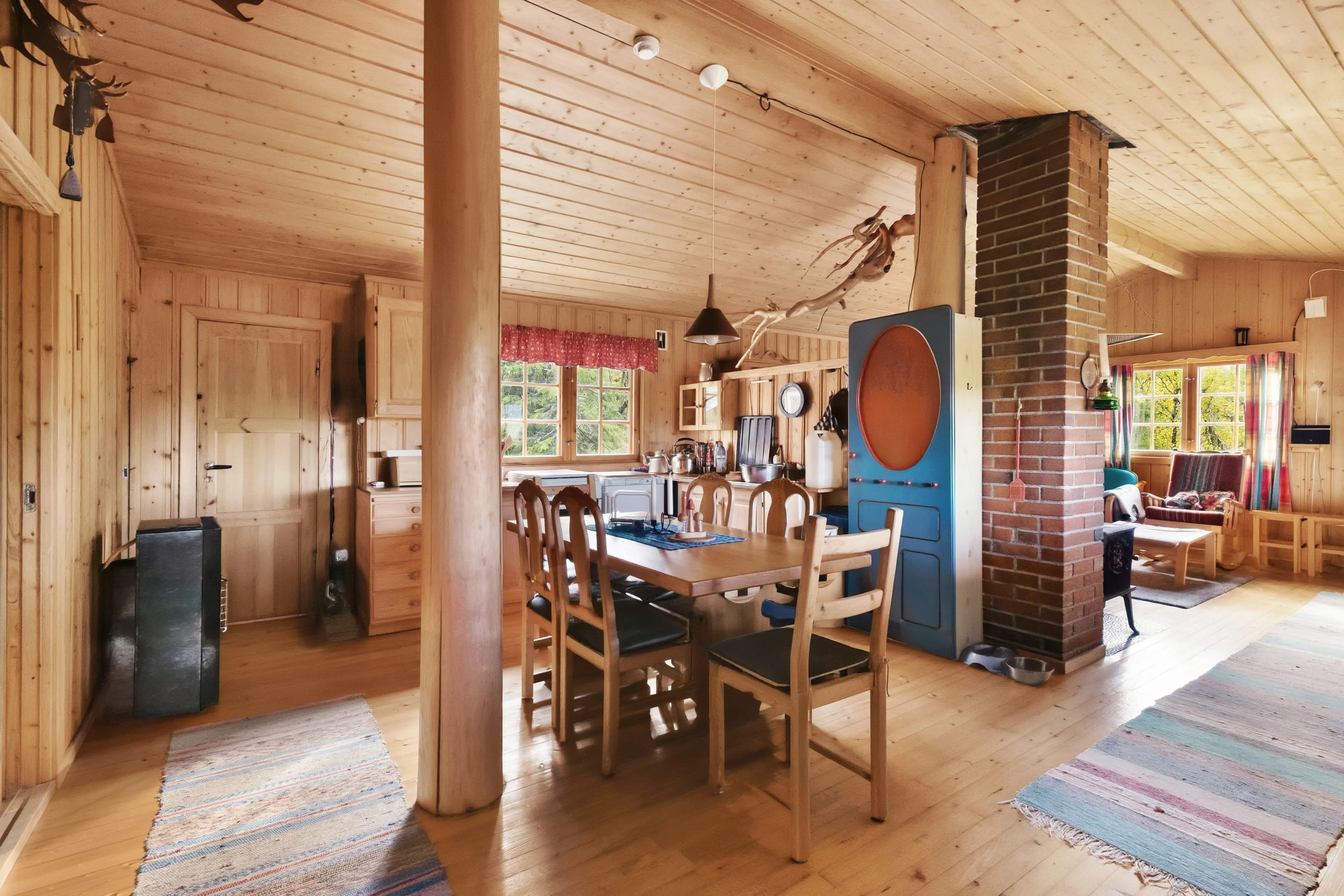1970s Norwegian Retreat with Terrace and Spa in Veneli - View image 7 of 46