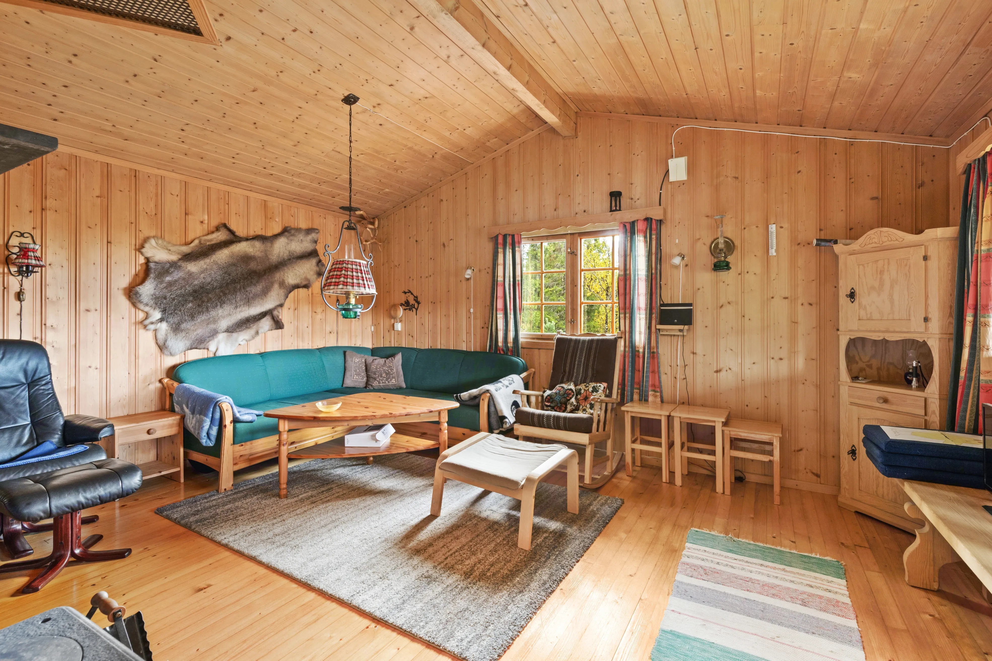 1970s Norwegian Retreat with Terrace and Spa in Veneli - View image 13 of 46