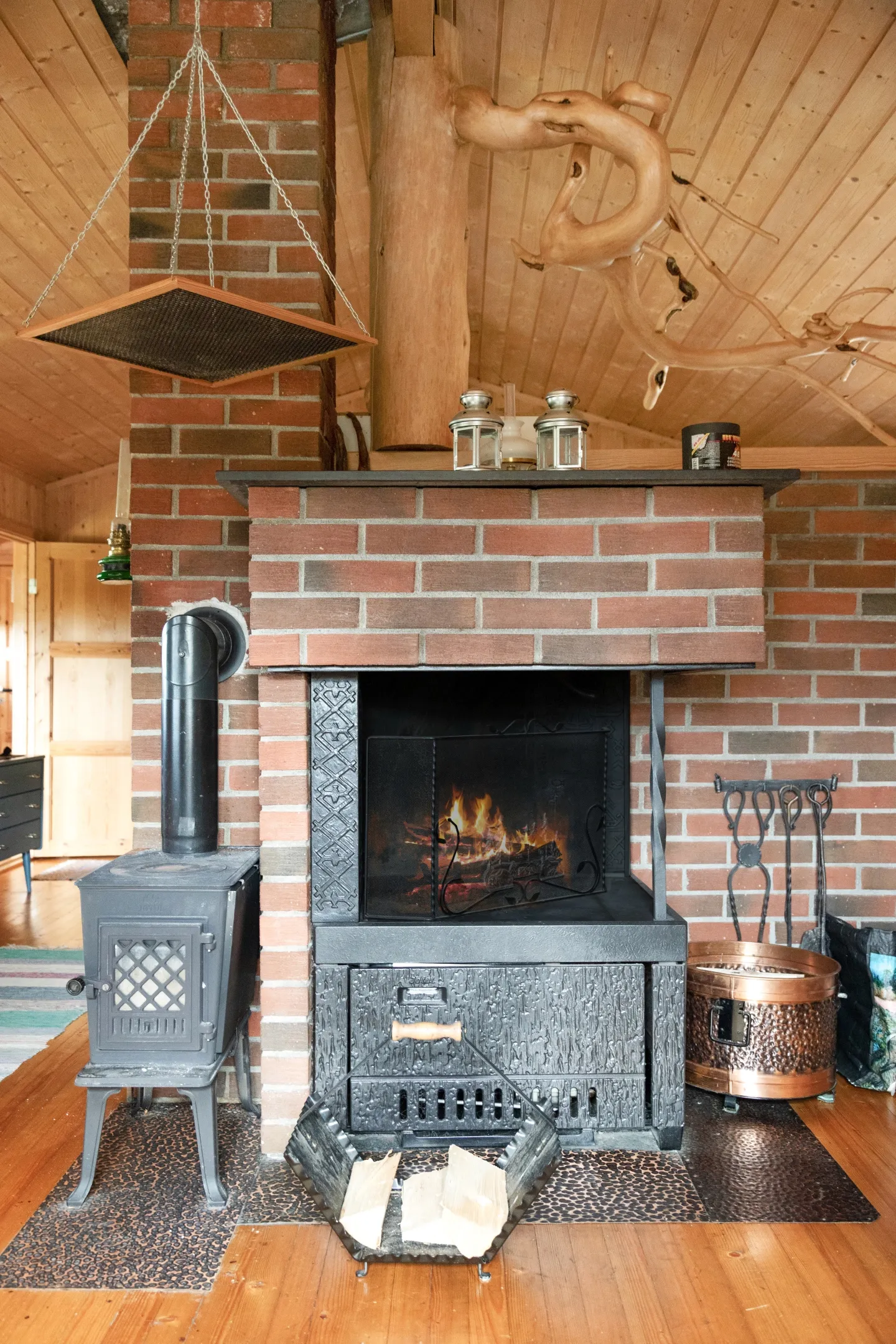 1970s Norwegian Retreat with Terrace and Spa in Veneli - View image 15 of 46