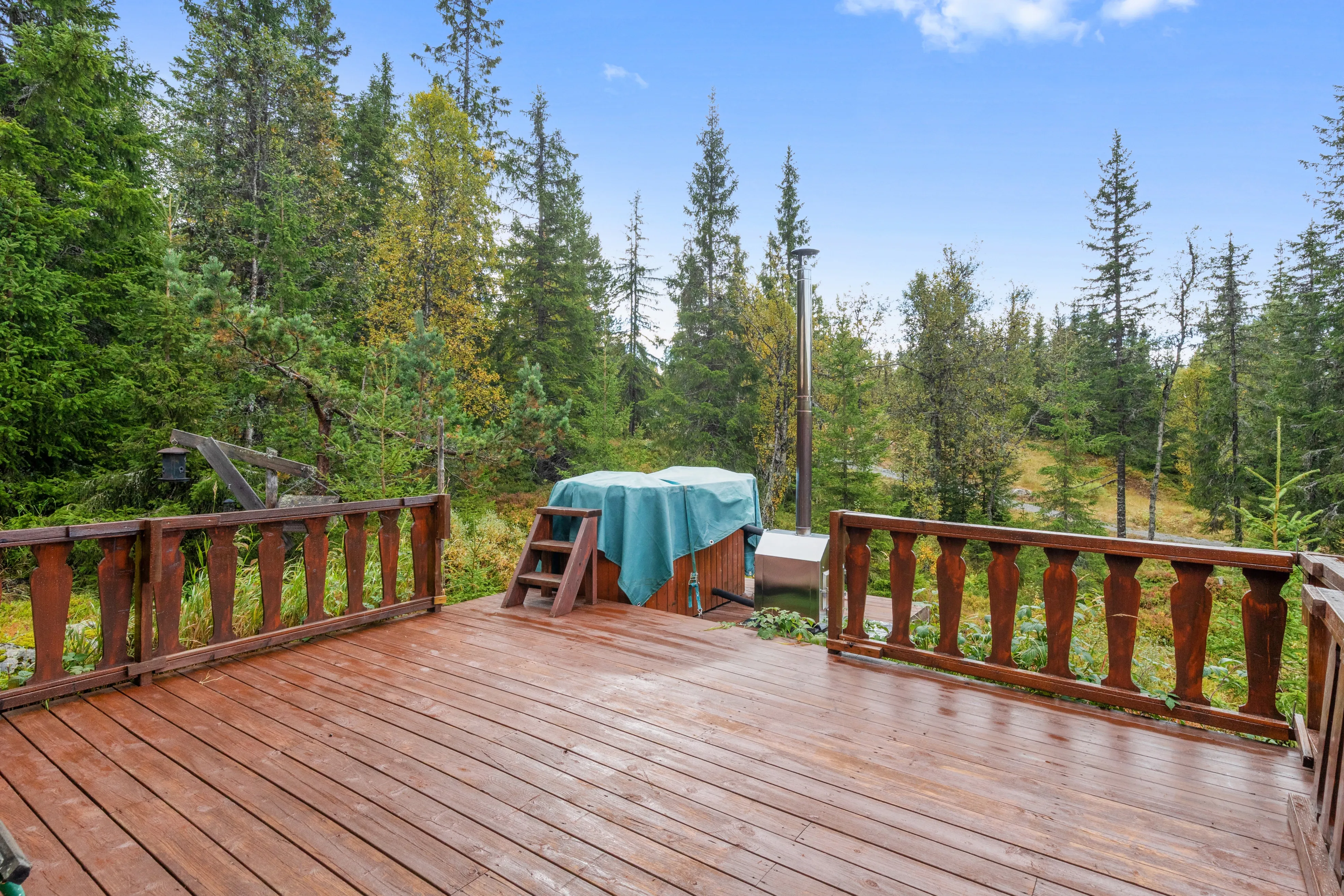 1970s Norwegian Retreat with Terrace and Spa in Veneli - View image 17 of 46