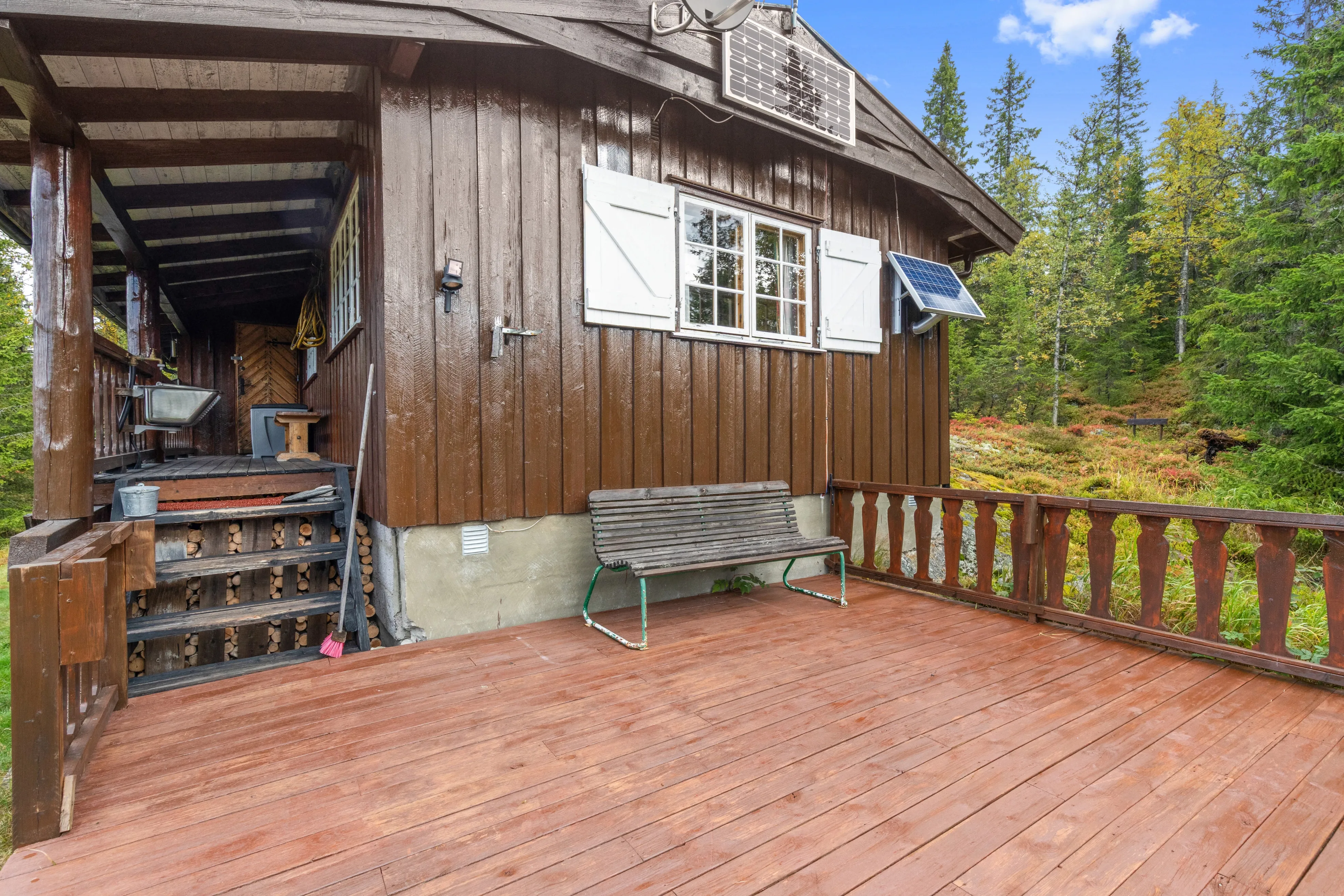 1970s Norwegian Retreat with Terrace and Spa in Veneli - View image 27 of 46