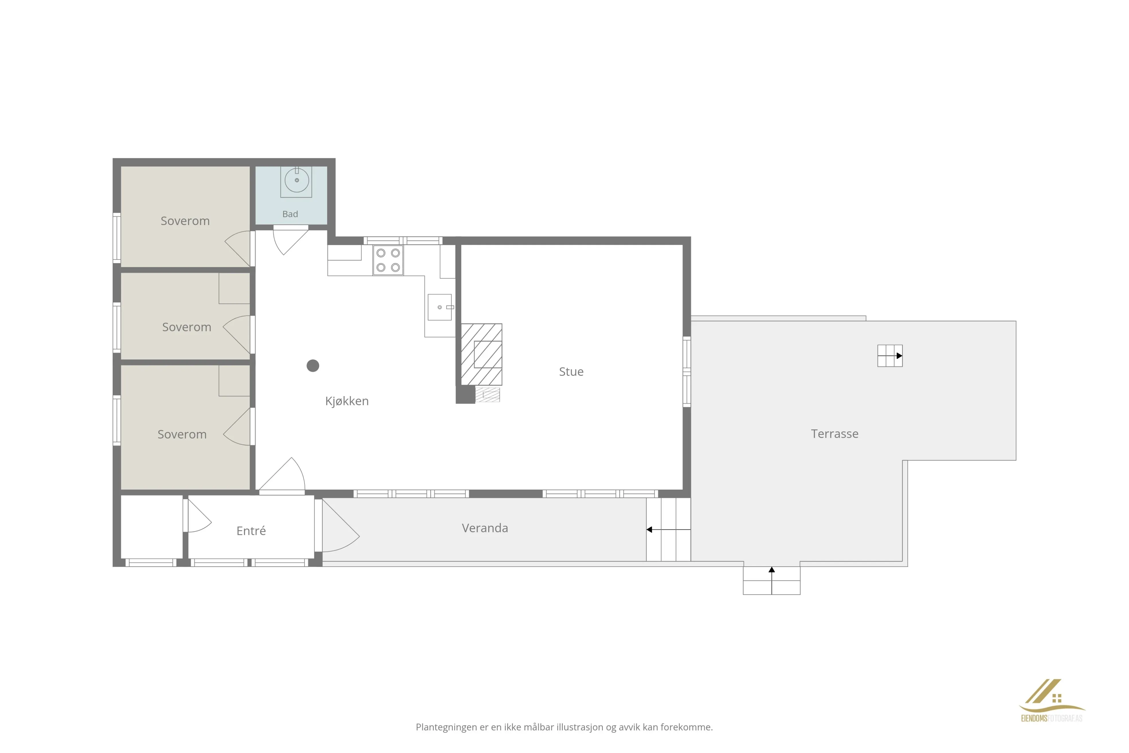 1970s Norwegian Retreat with Terrace and Spa in Veneli - View image 46 of 46