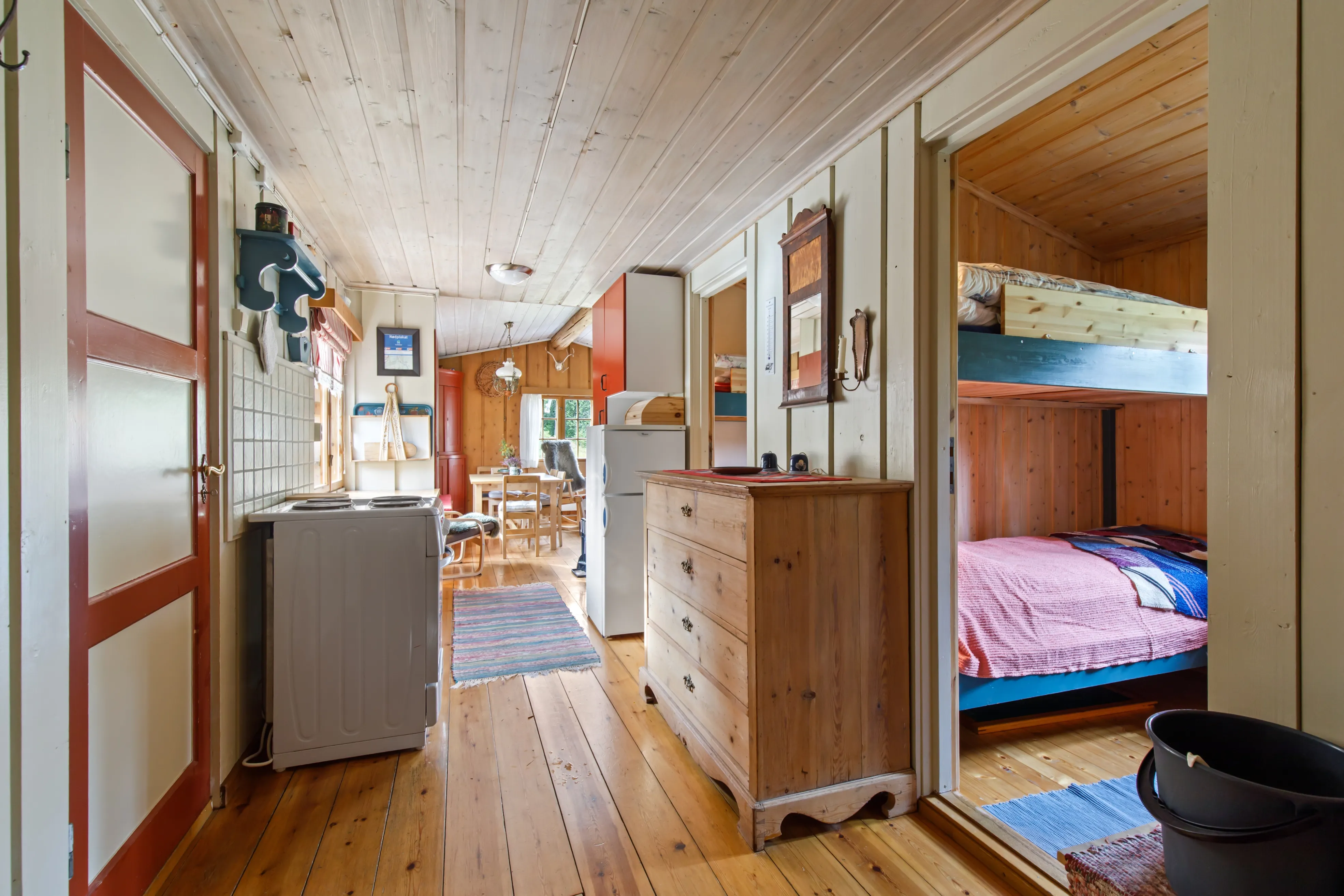 1960s Three-Bedroom Cabin with Terrace in Eggedal, Norway - View image 6 of 49