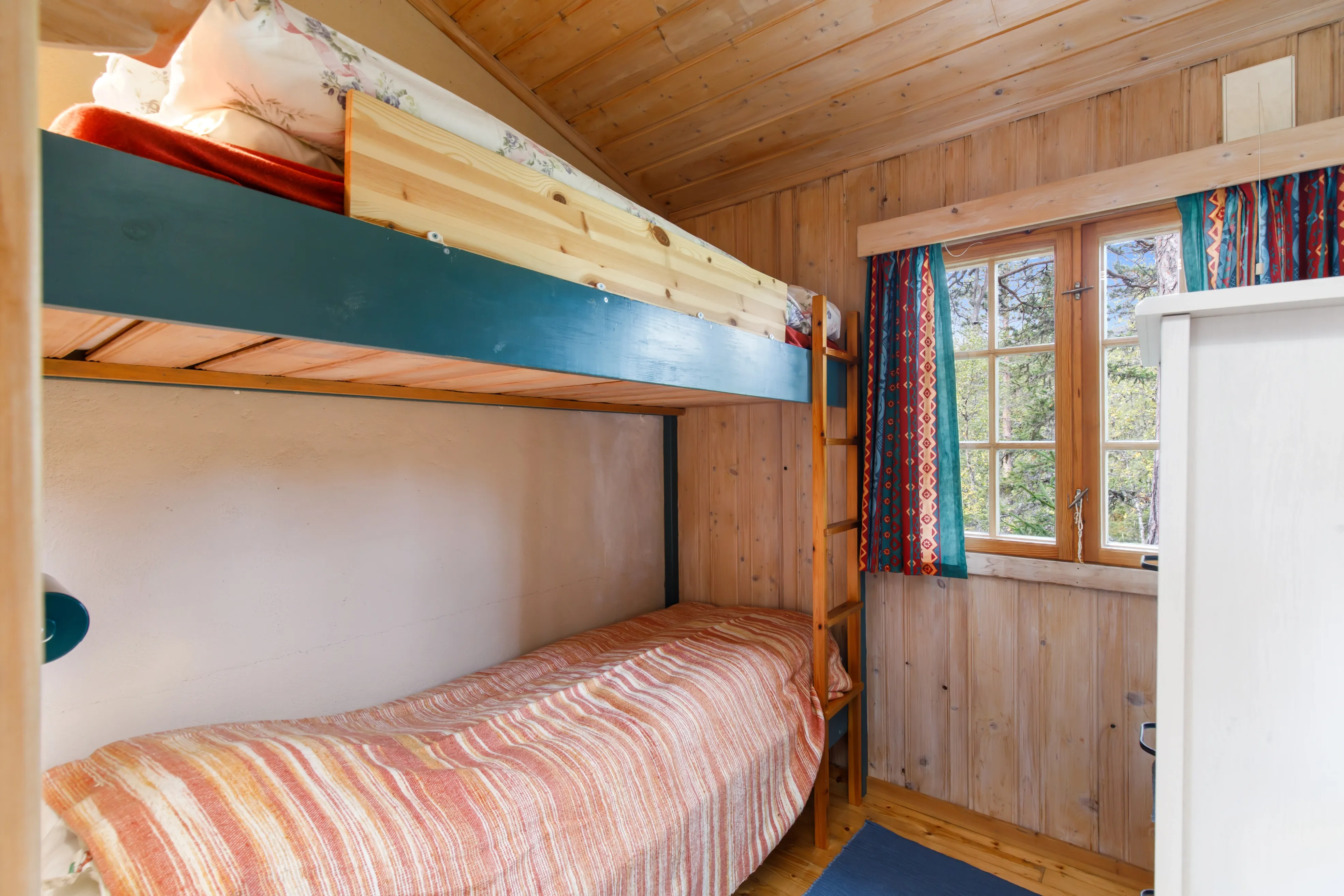 1960s Three-Bedroom Cabin with Terrace in Eggedal, Norway - View image 22 of 49