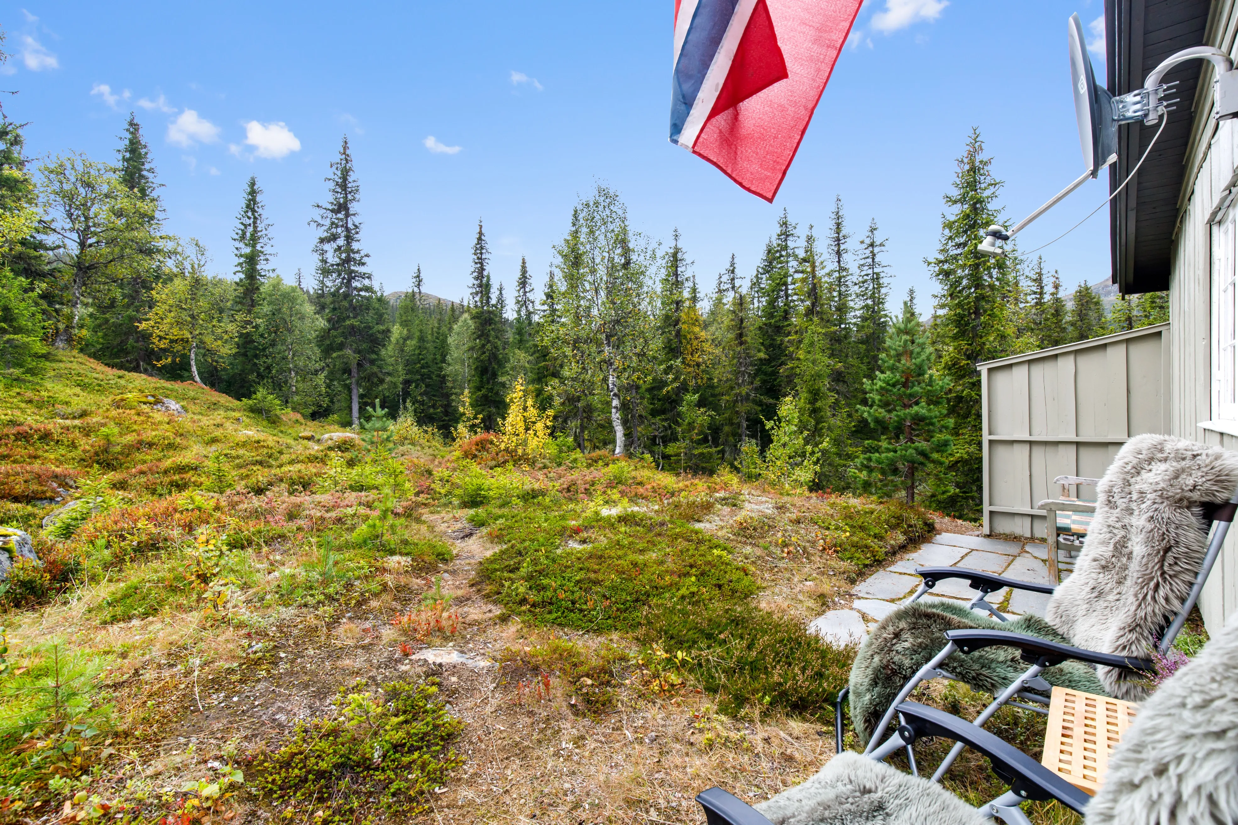 1960s Three-Bedroom Cabin with Terrace in Eggedal, Norway - View image 31 of 49