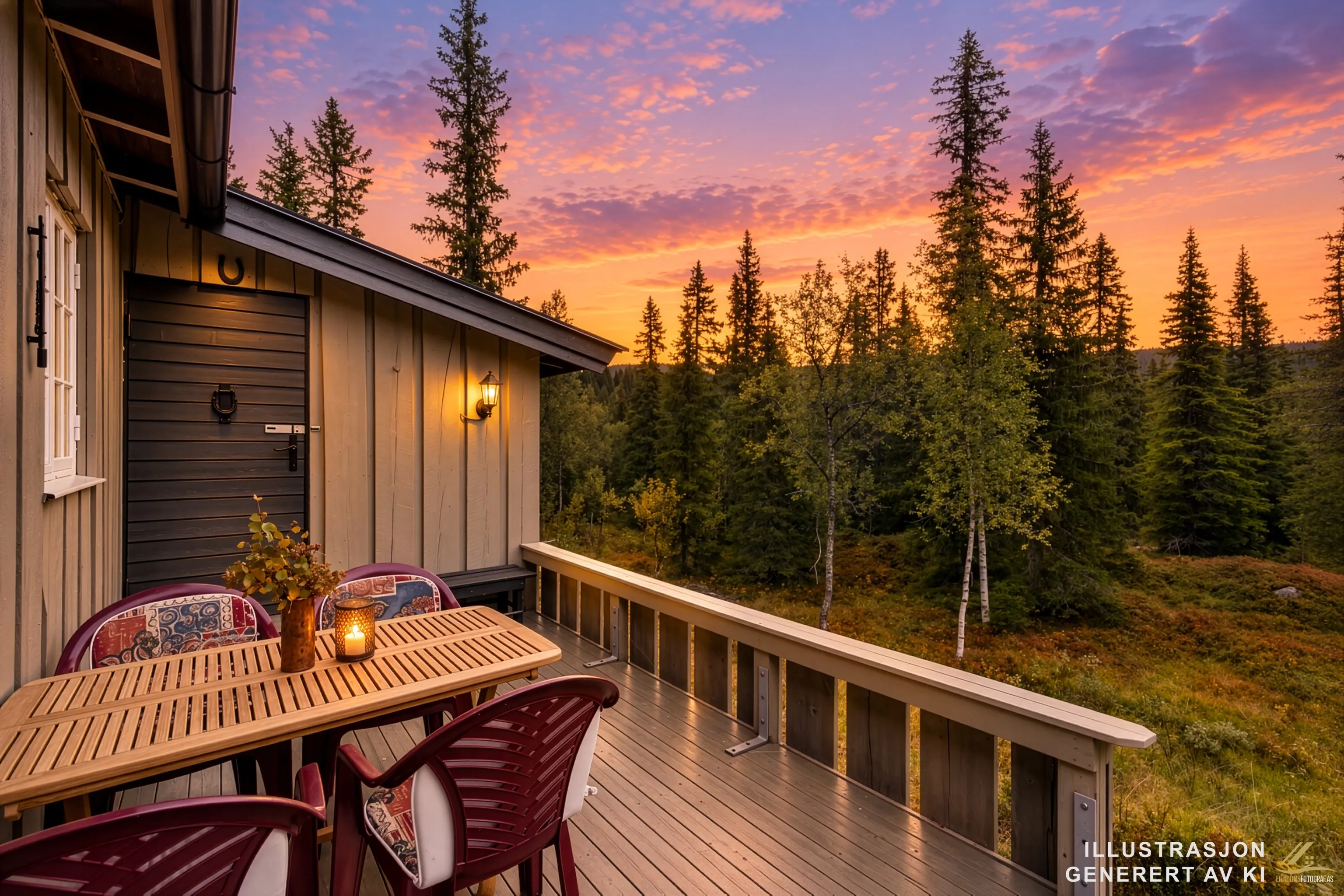 1960s Three-Bedroom Cabin with Terrace in Eggedal, Norway - View image 33 of 49