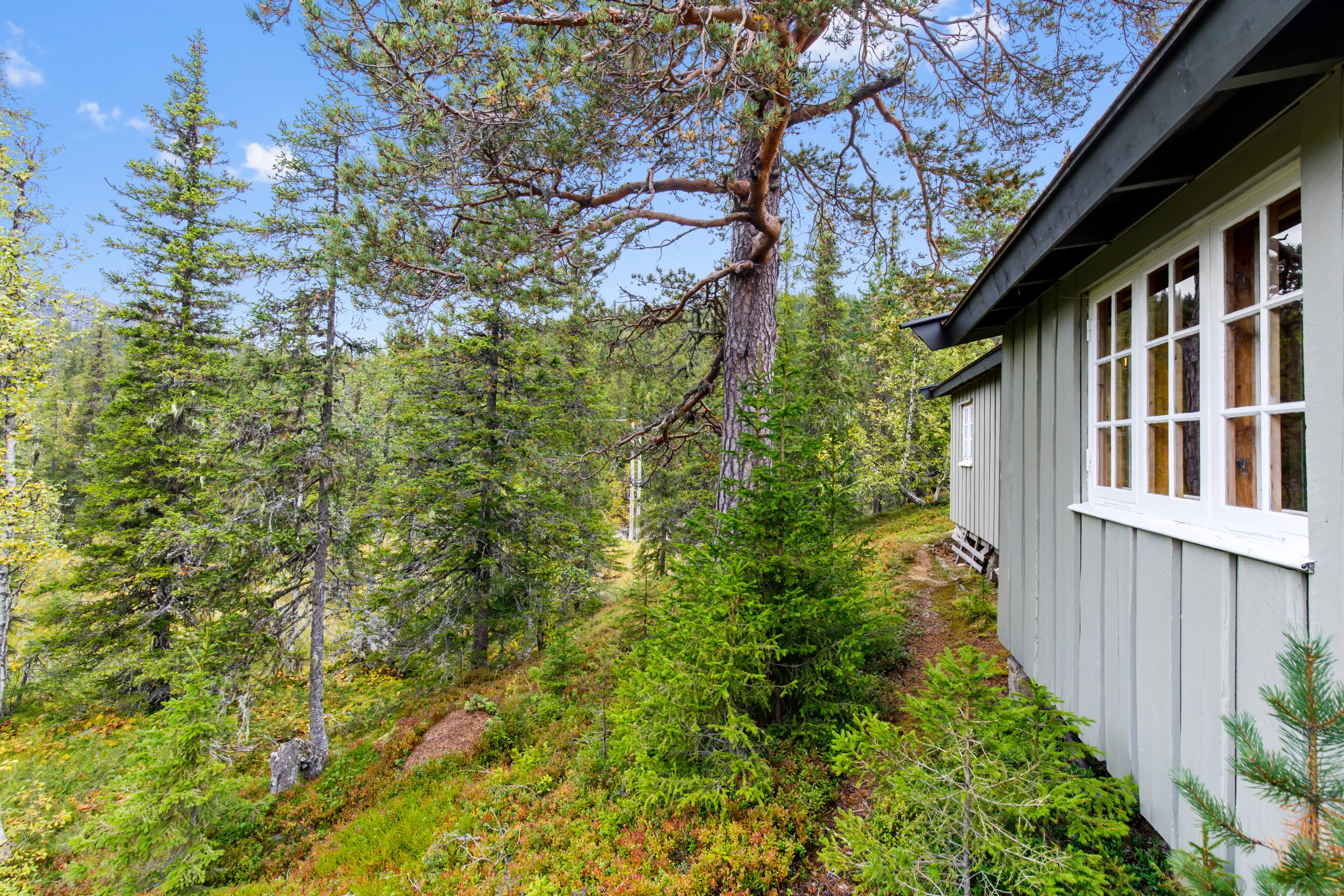 1960s Three-Bedroom Cabin with Terrace in Eggedal, Norway - View image 43 of 49