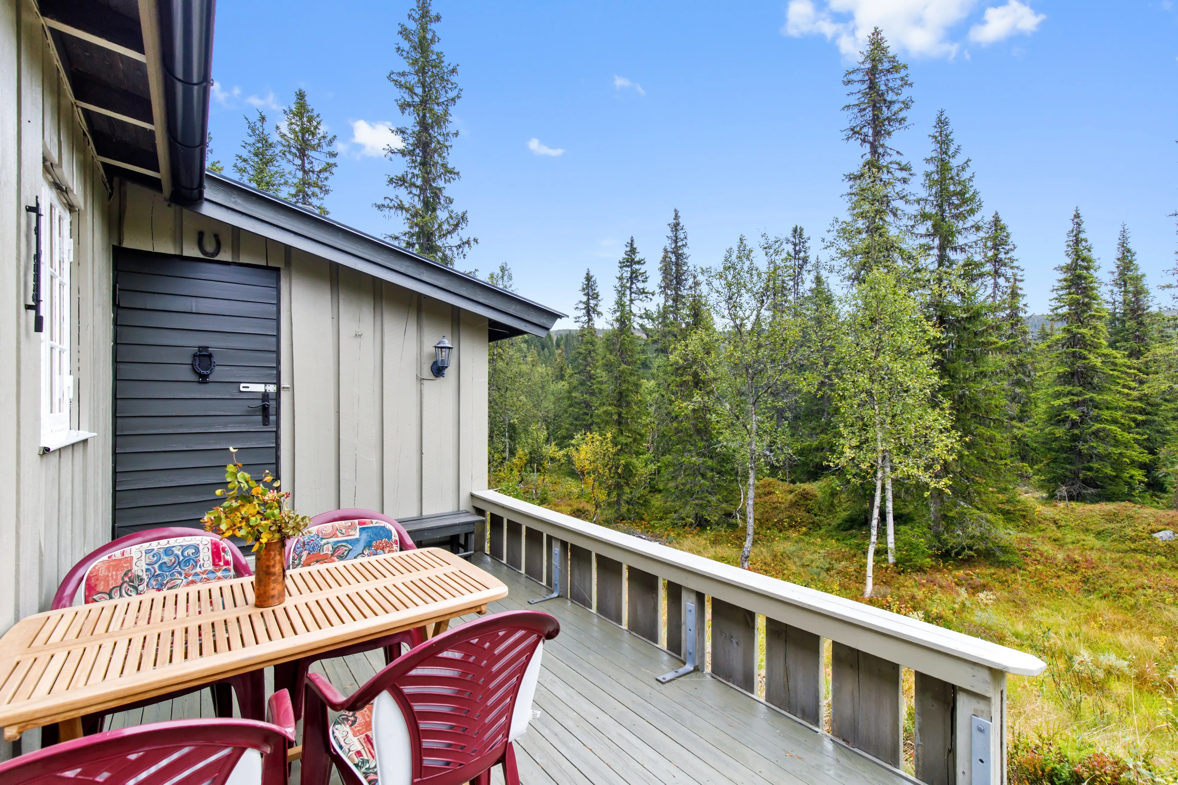 1960s Three-Bedroom Cabin with Terrace in Eggedal, Norway - View image 44 of 49