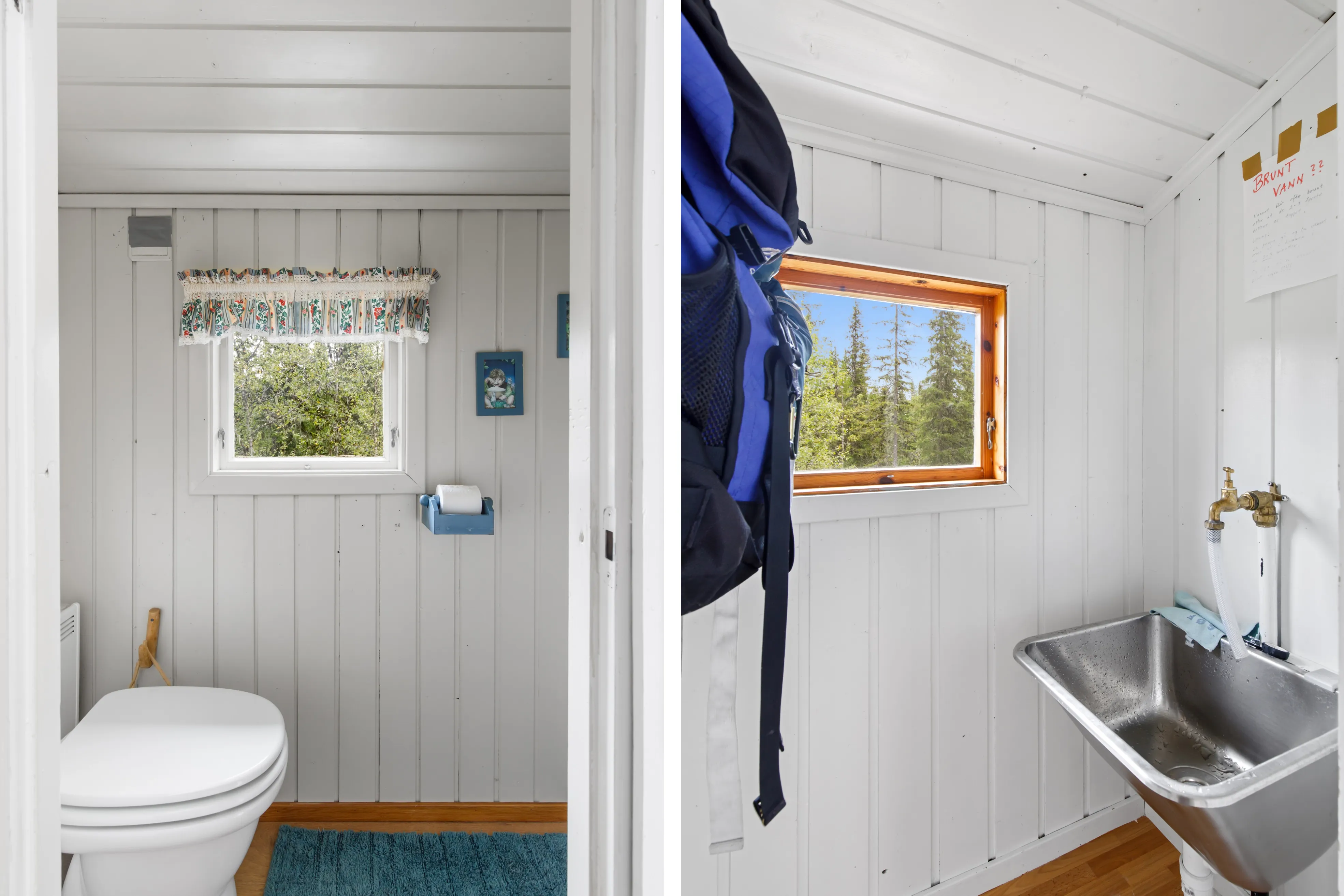 1960s Three-Bedroom Cabin with Terrace in Eggedal, Norway - View image 46 of 49