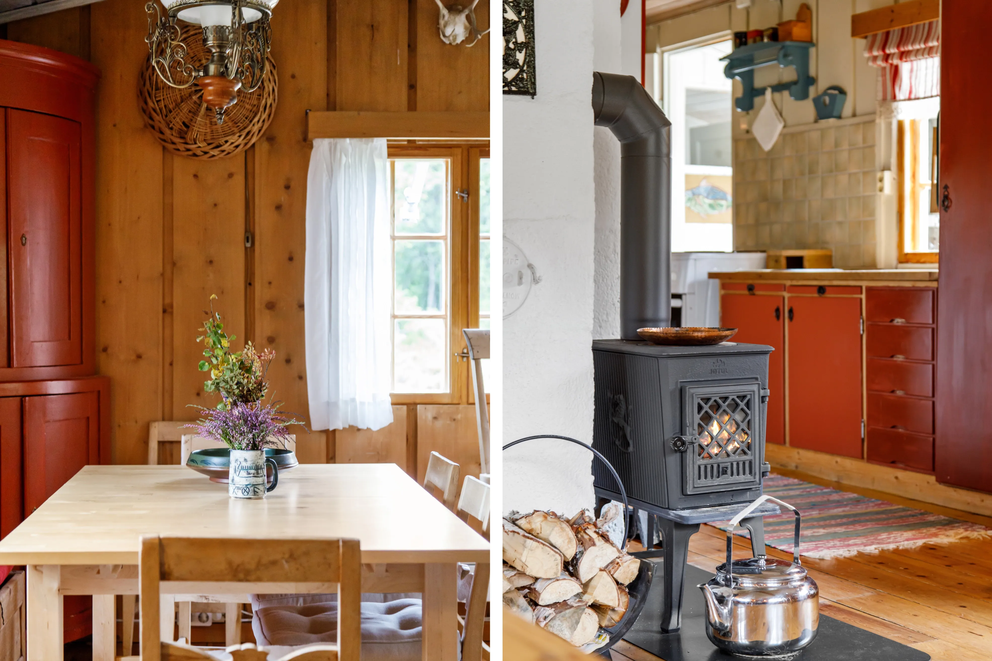 1960s Three-Bedroom Cabin with Terrace in Eggedal, Norway - View image 48 of 49