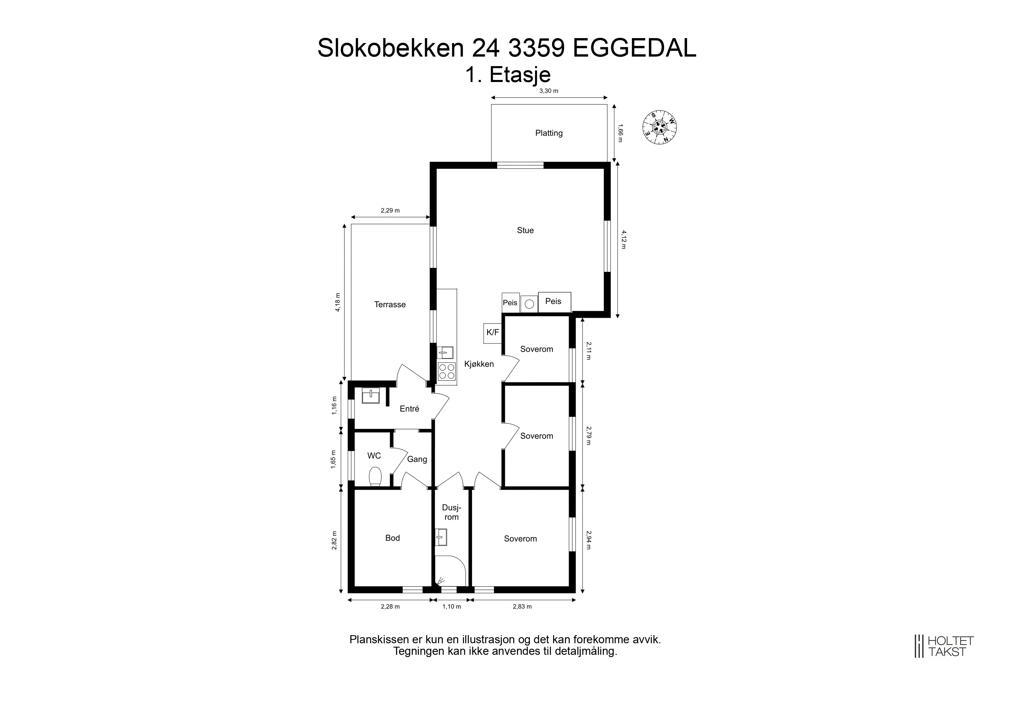 1960s Three-Bedroom Cabin with Terrace in Eggedal, Norway - View image 49 of 49
