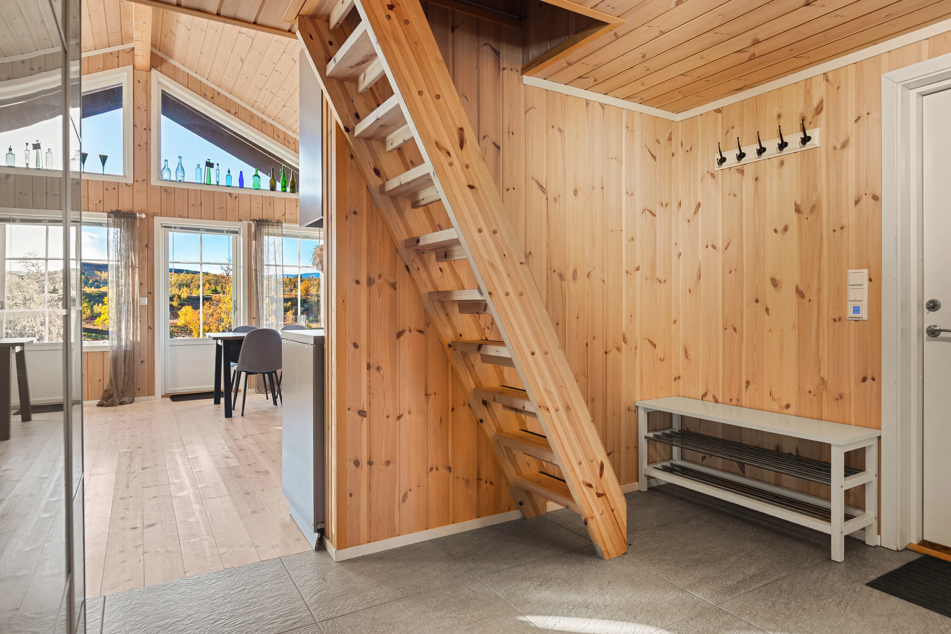 Modern Two-Storey House with Expansive Terrace in Scenic Valdres, Norway - Image 5
