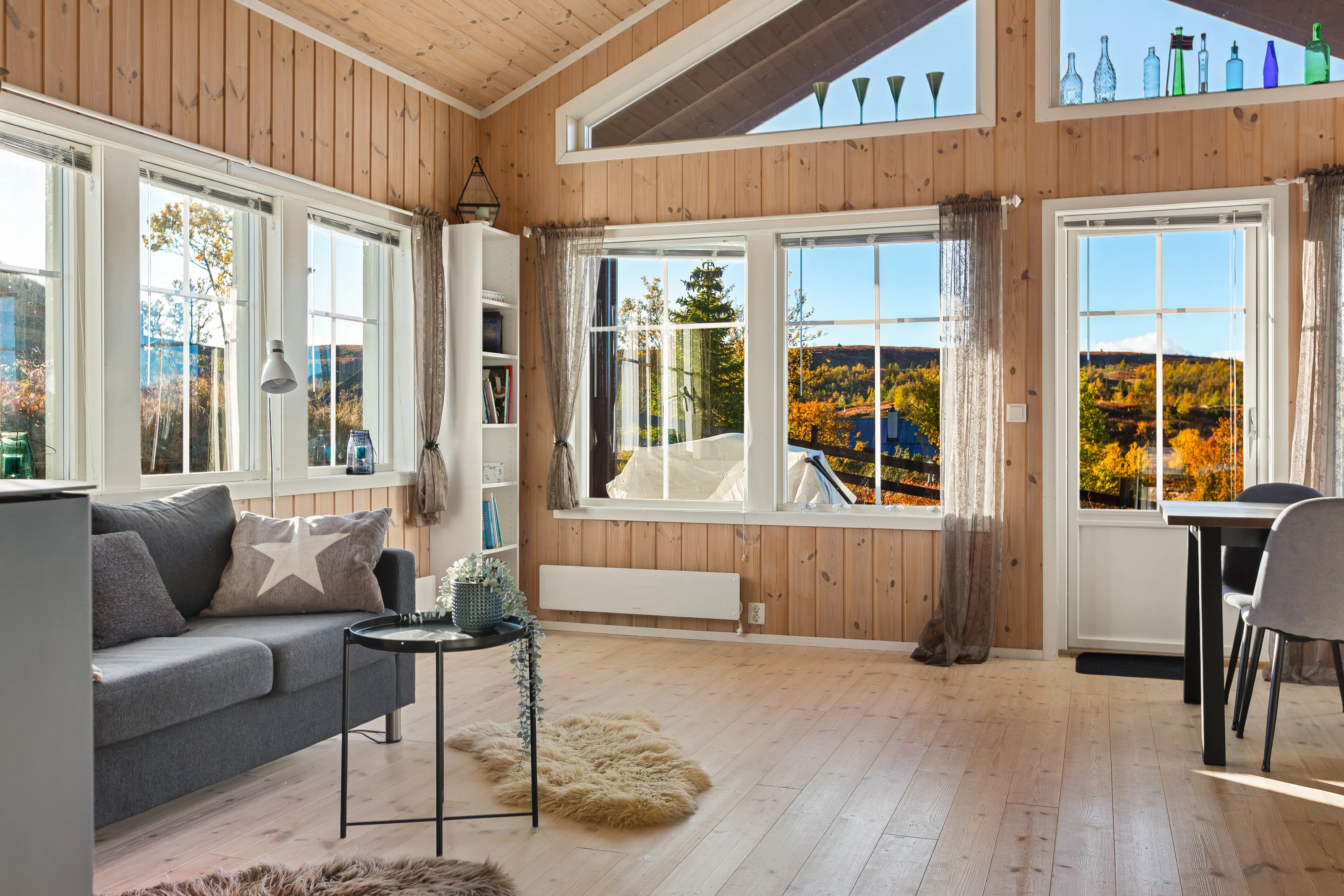 Modern Two-Storey House with Expansive Terrace in Scenic Valdres, Norway - View image 7 of 37