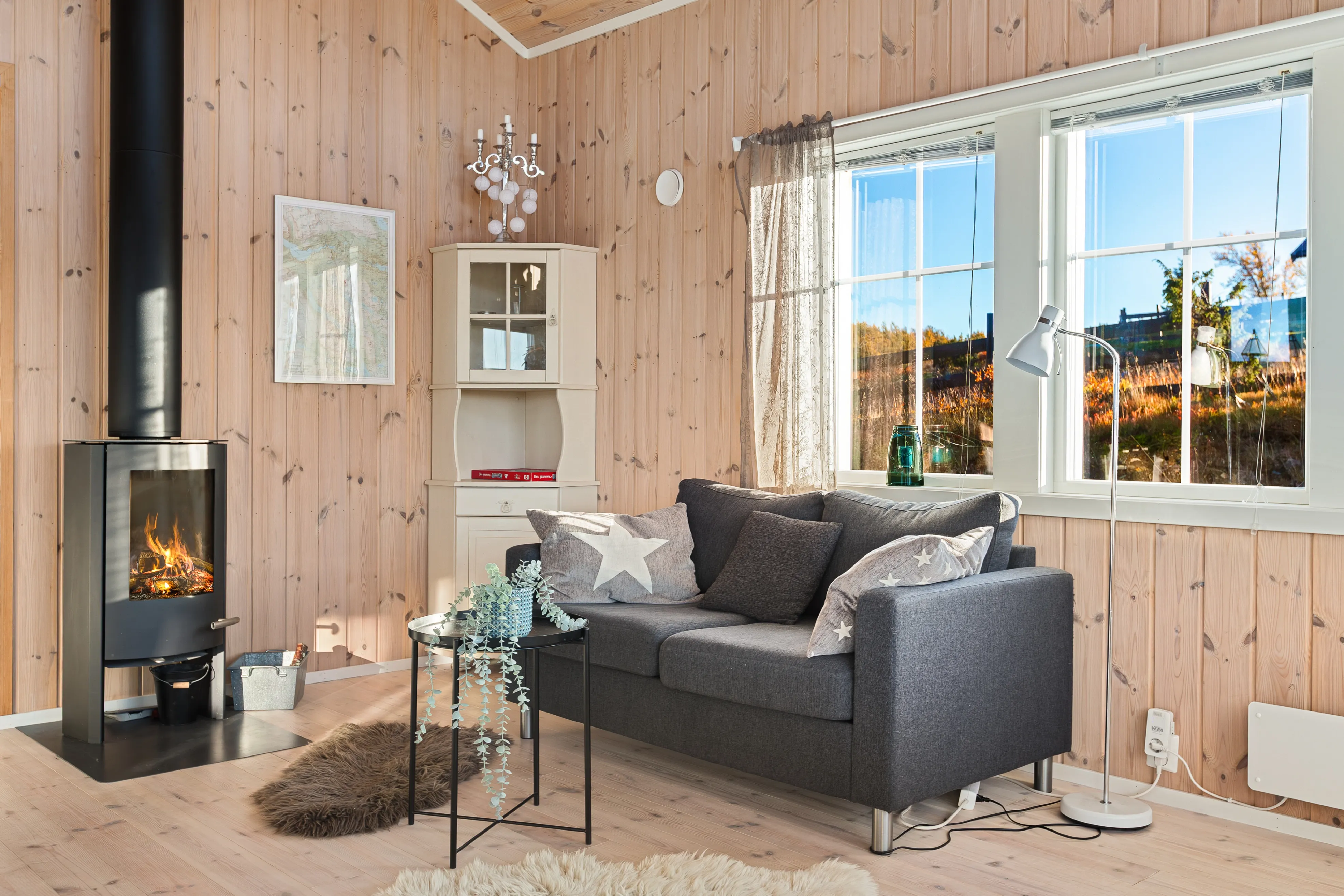 Modern Two-Storey House with Expansive Terrace in Scenic Valdres, Norway - View image 8 of 37