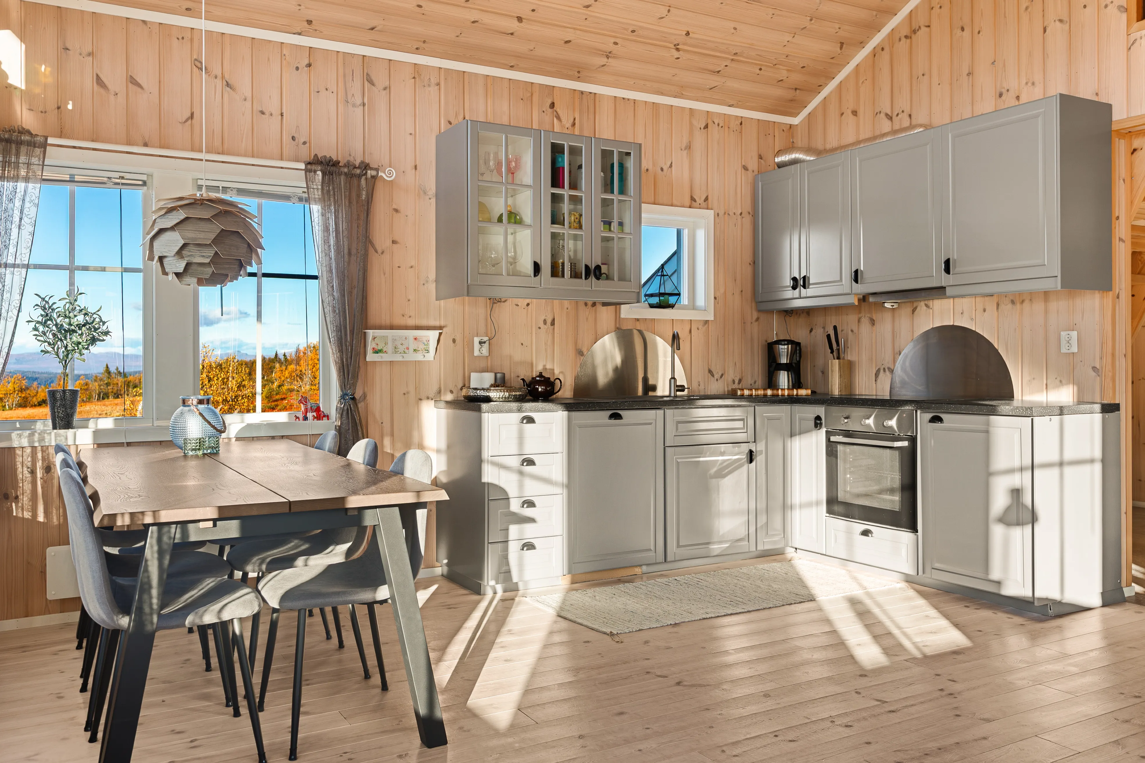Modern Two-Storey House with Expansive Terrace in Scenic Valdres, Norway - View image 11 of 37