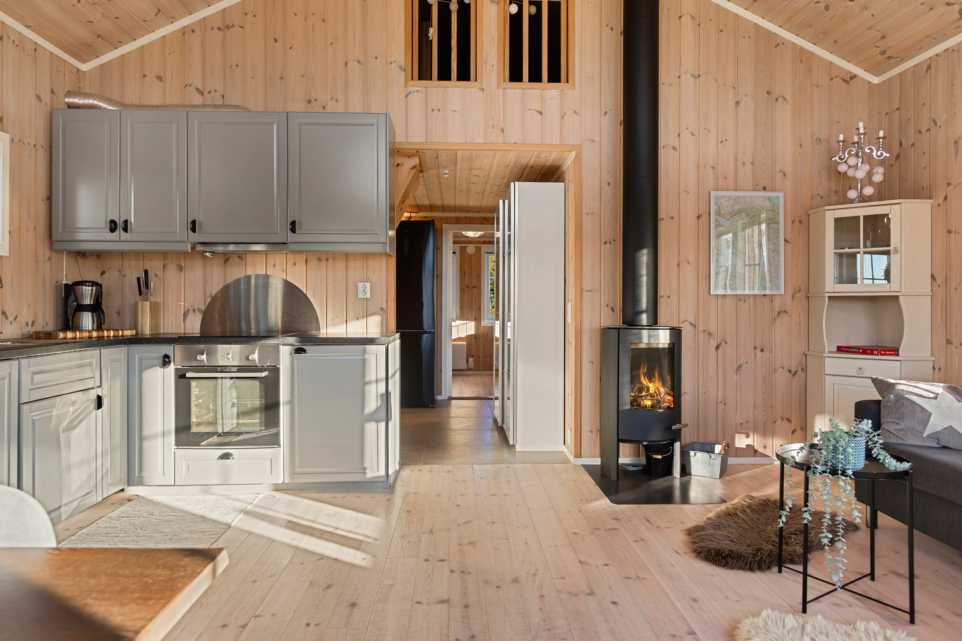 Modern Two-Storey House with Expansive Terrace in Scenic Valdres, Norway - View image 15 of 37