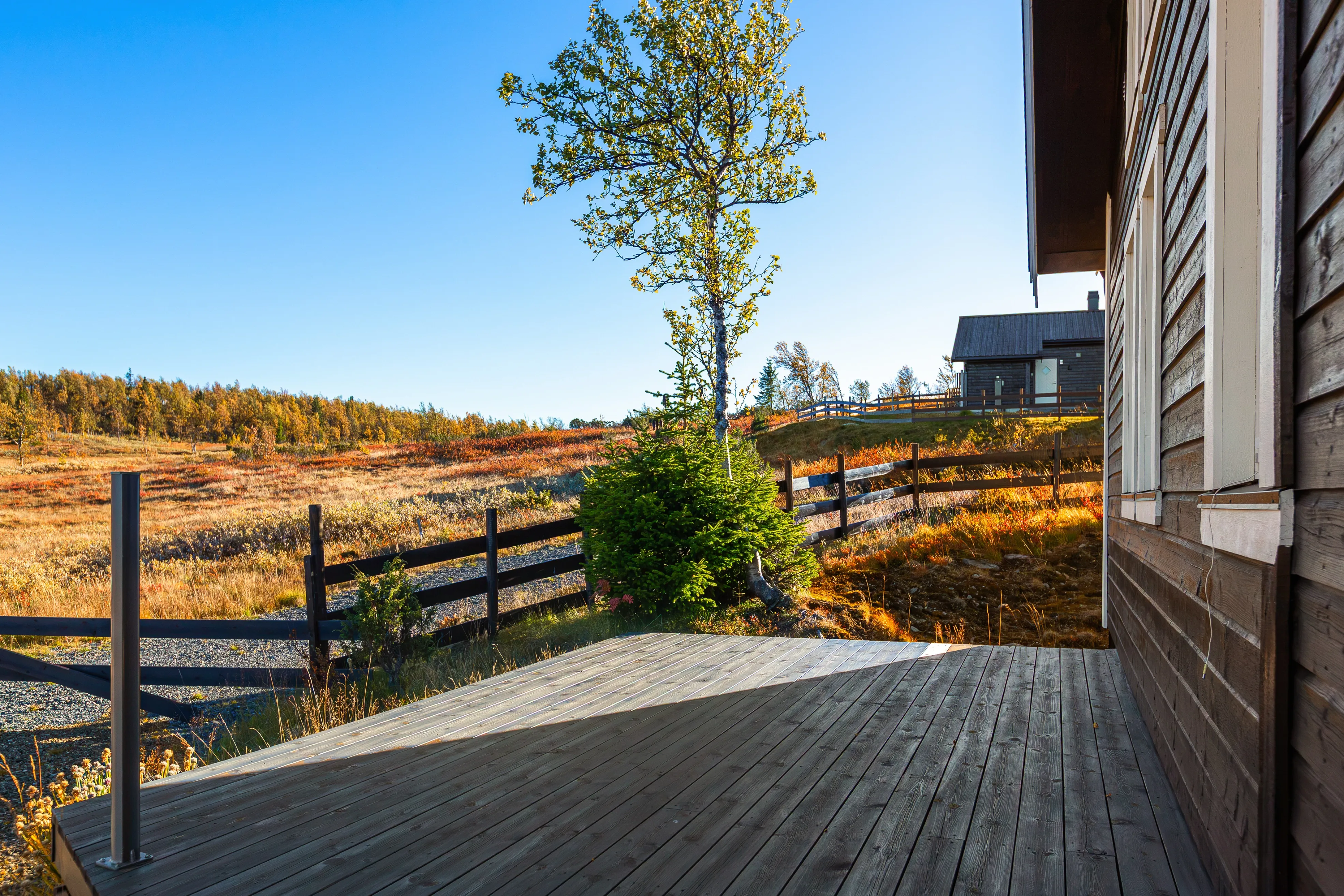Modern Two-Storey House with Expansive Terrace in Scenic Valdres, Norway - View image 26 of 37