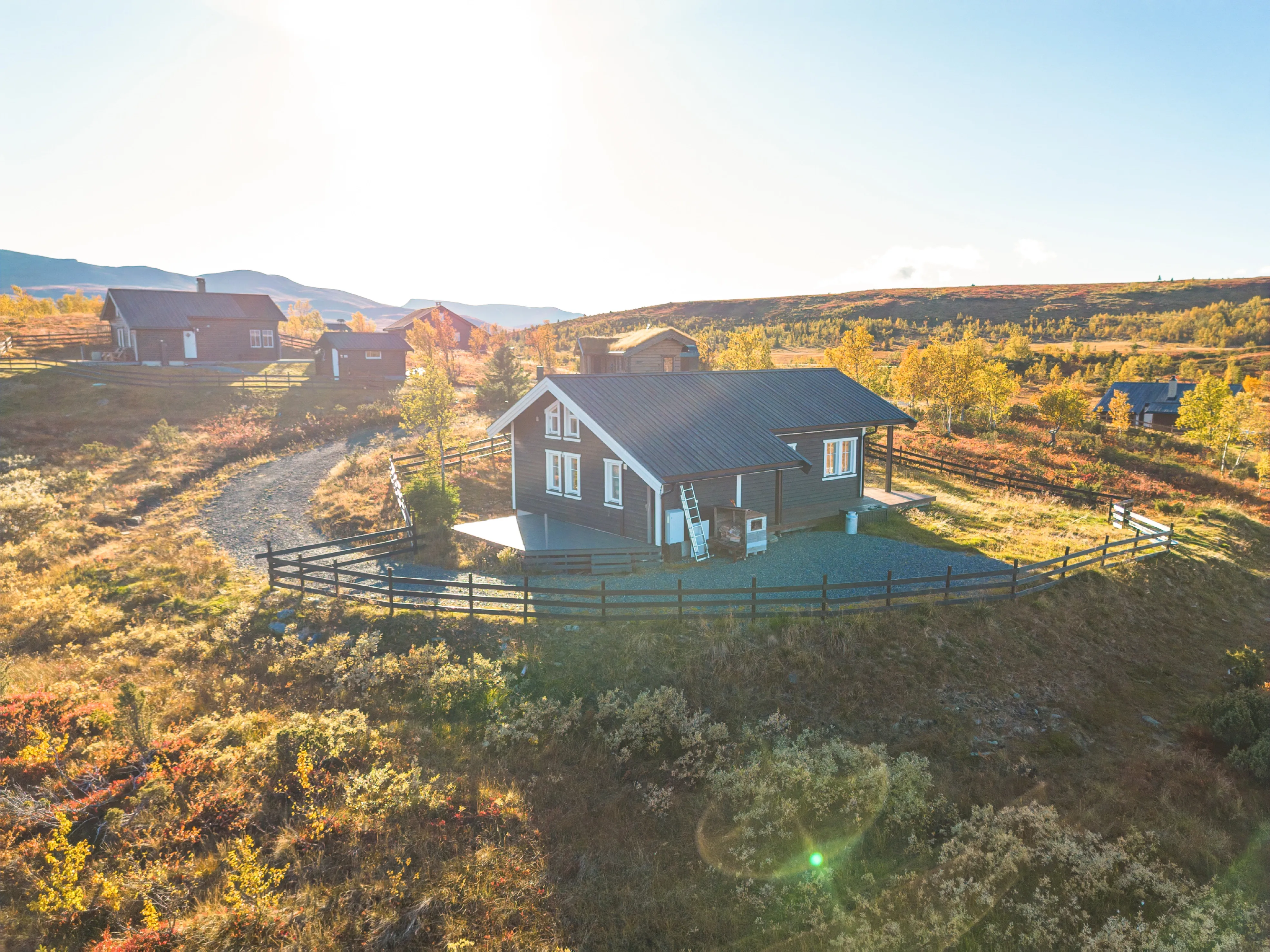 Modern Two-Storey House with Expansive Terrace in Scenic Valdres, Norway - View image 29 of 37
