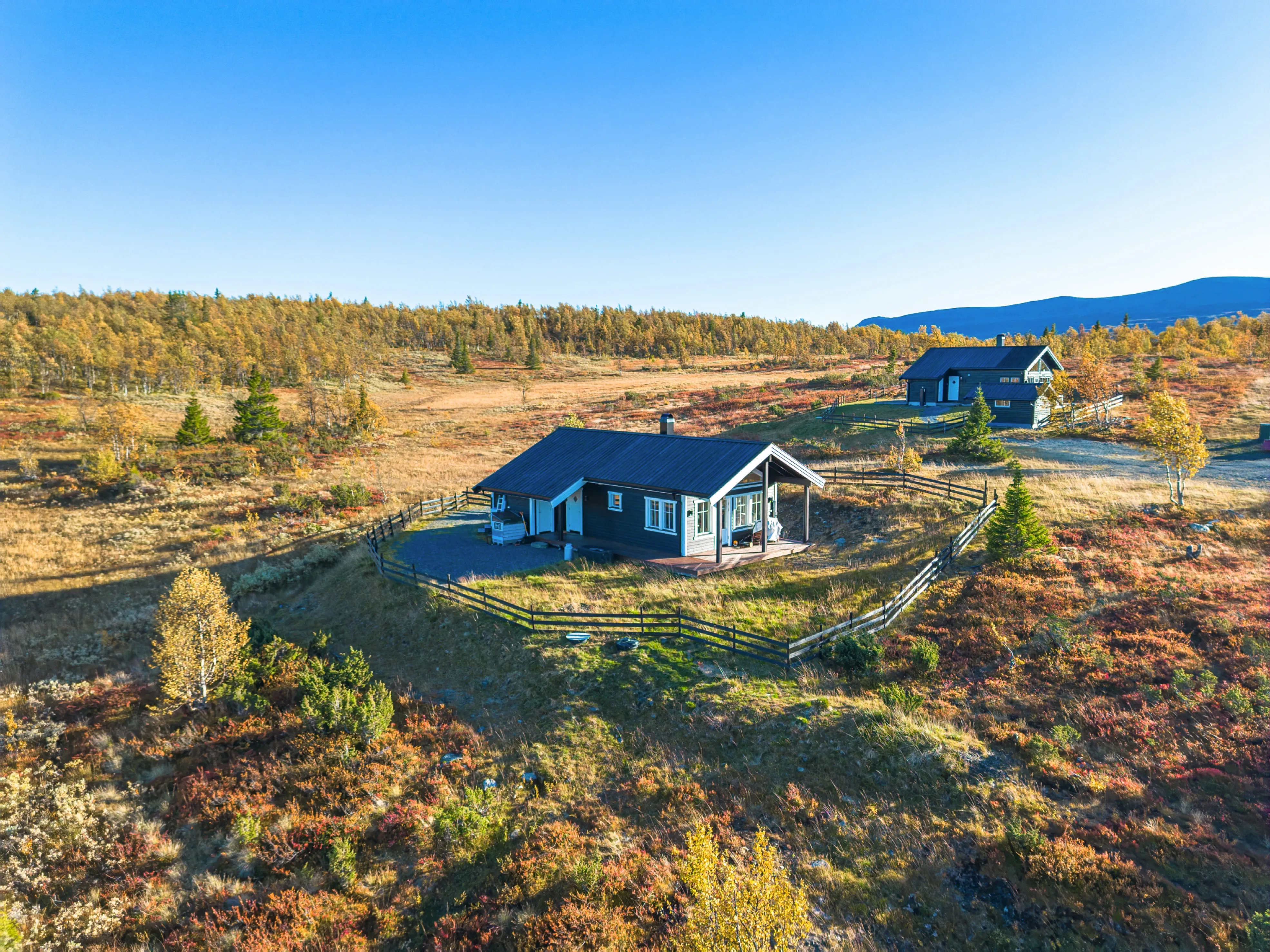 Modern Two-Storey House with Expansive Terrace in Scenic Valdres, Norway - View image 30 of 37