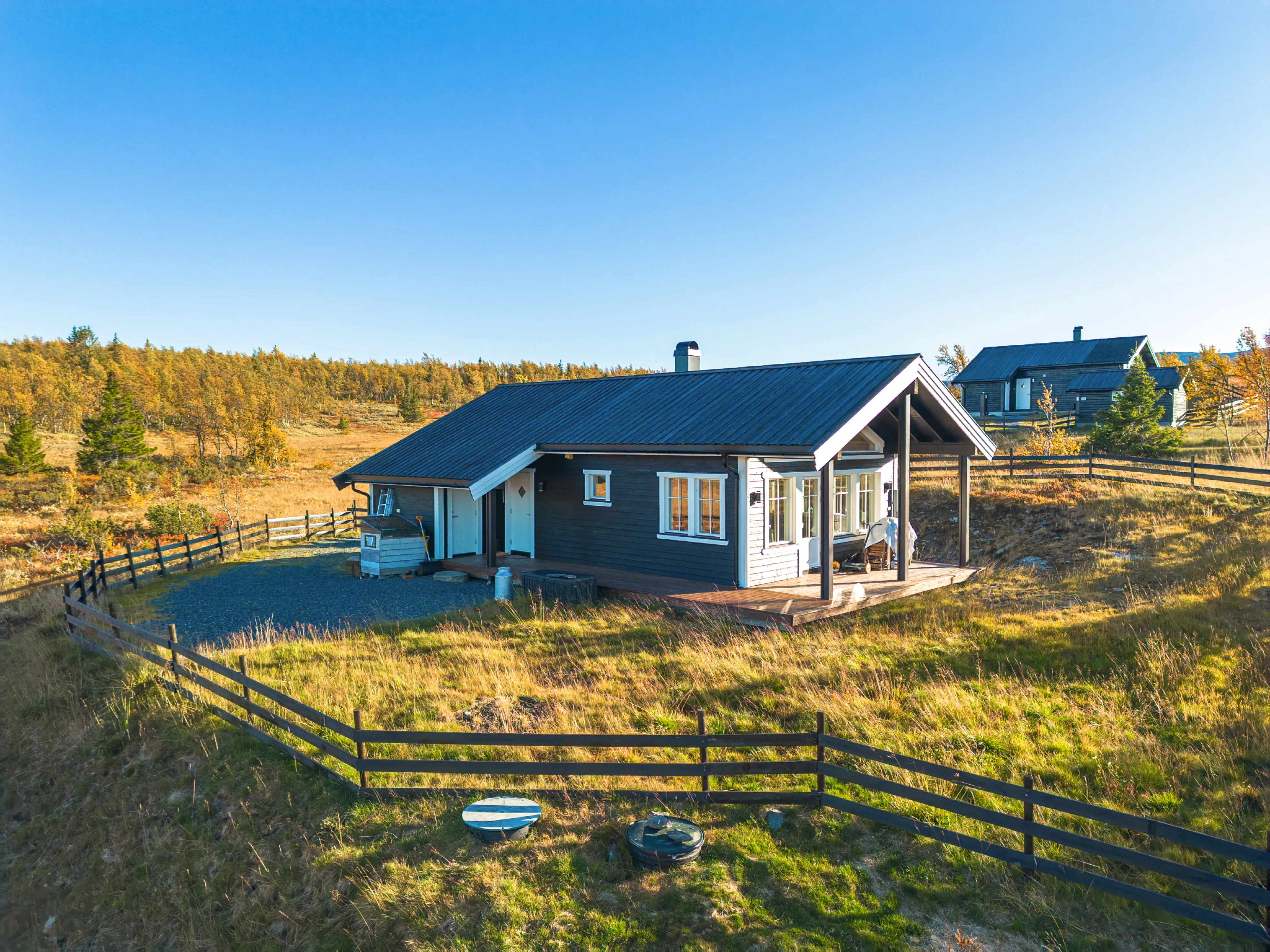 Modern Two-Storey House with Expansive Terrace in Scenic Valdres, Norway - View image 31 of 37