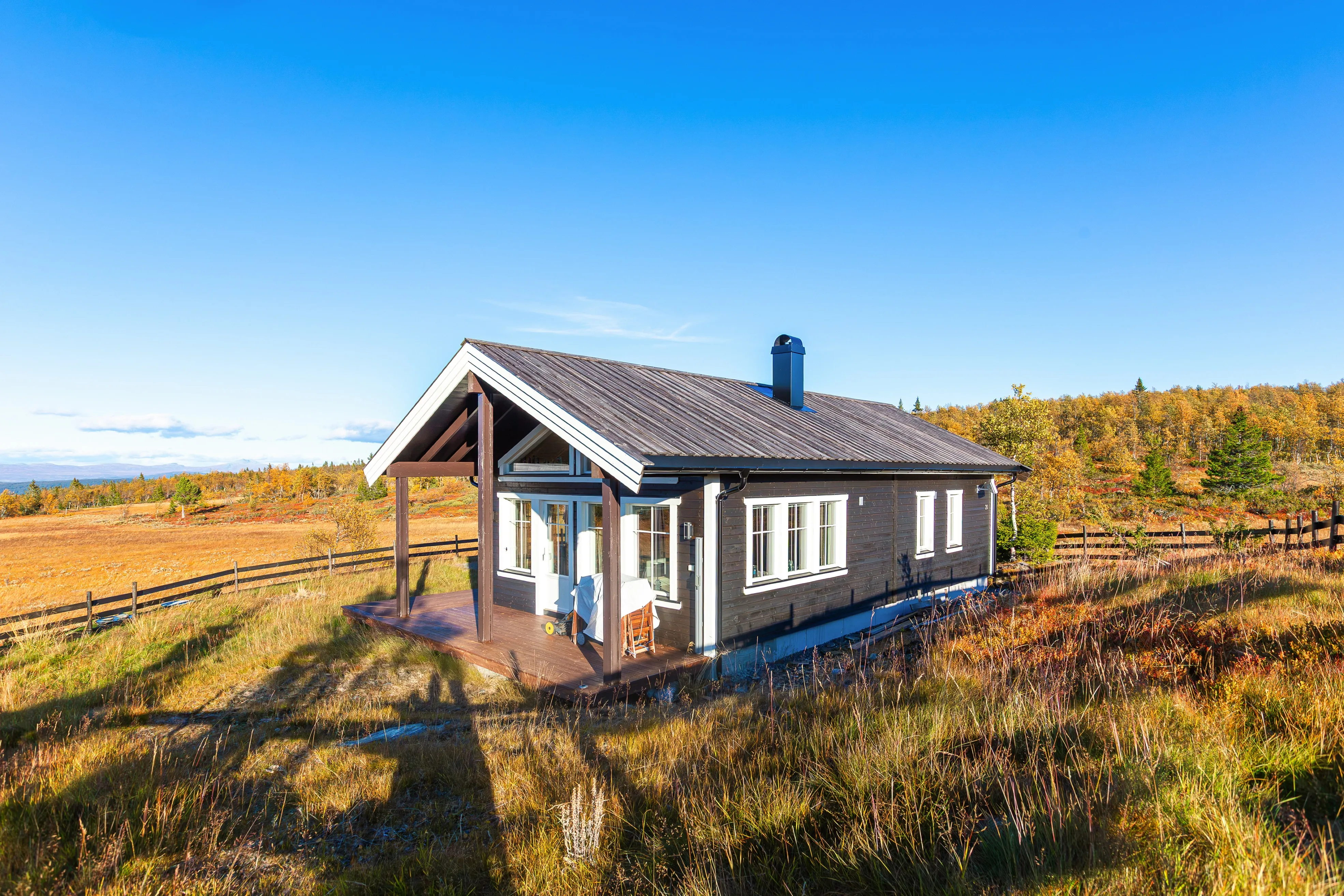 Modern Two-Storey House with Expansive Terrace in Scenic Valdres, Norway - View image 32 of 37