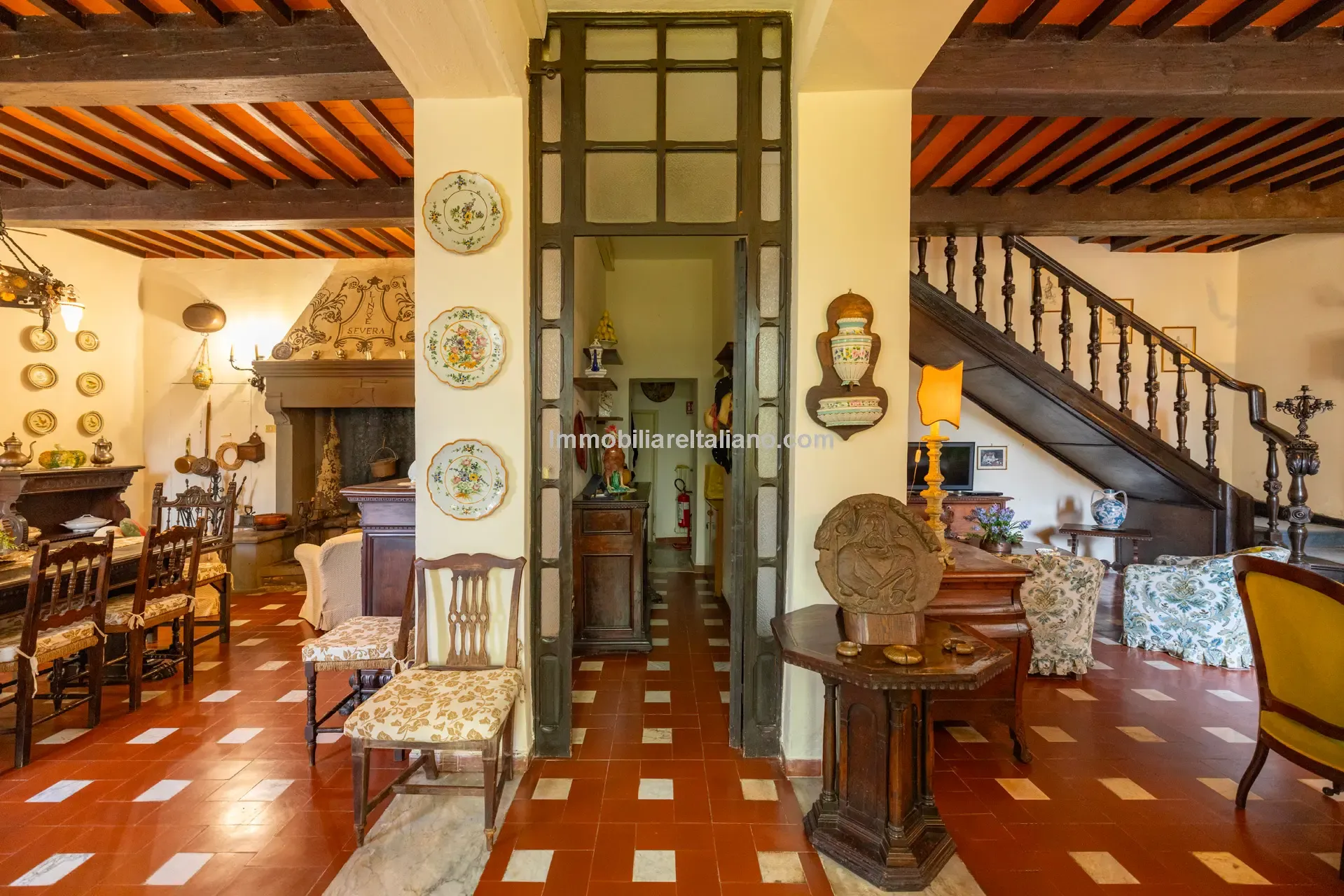 Art Nouveau Villa in Tuscany: 7 Bedrooms, Pool, Guest Apartment - View image 26 of 49