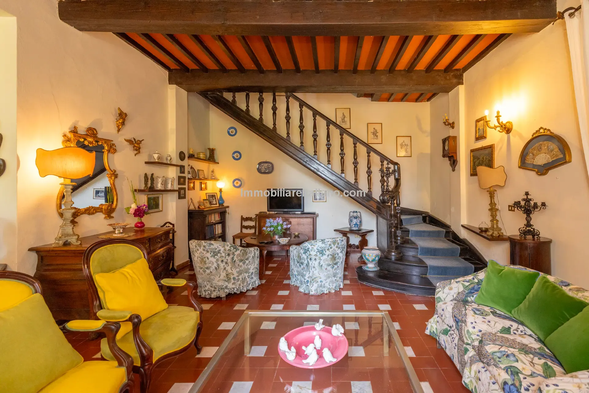 Art Nouveau Villa in Tuscany: 7 Bedrooms, Pool, Guest Apartment - View image 28 of 49