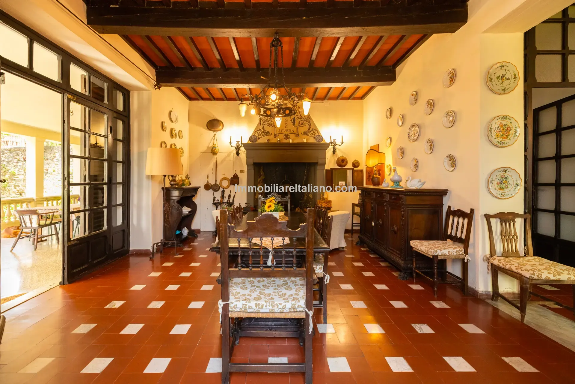 Art Nouveau Villa in Tuscany: 7 Bedrooms, Pool, Guest Apartment - View image 30 of 49