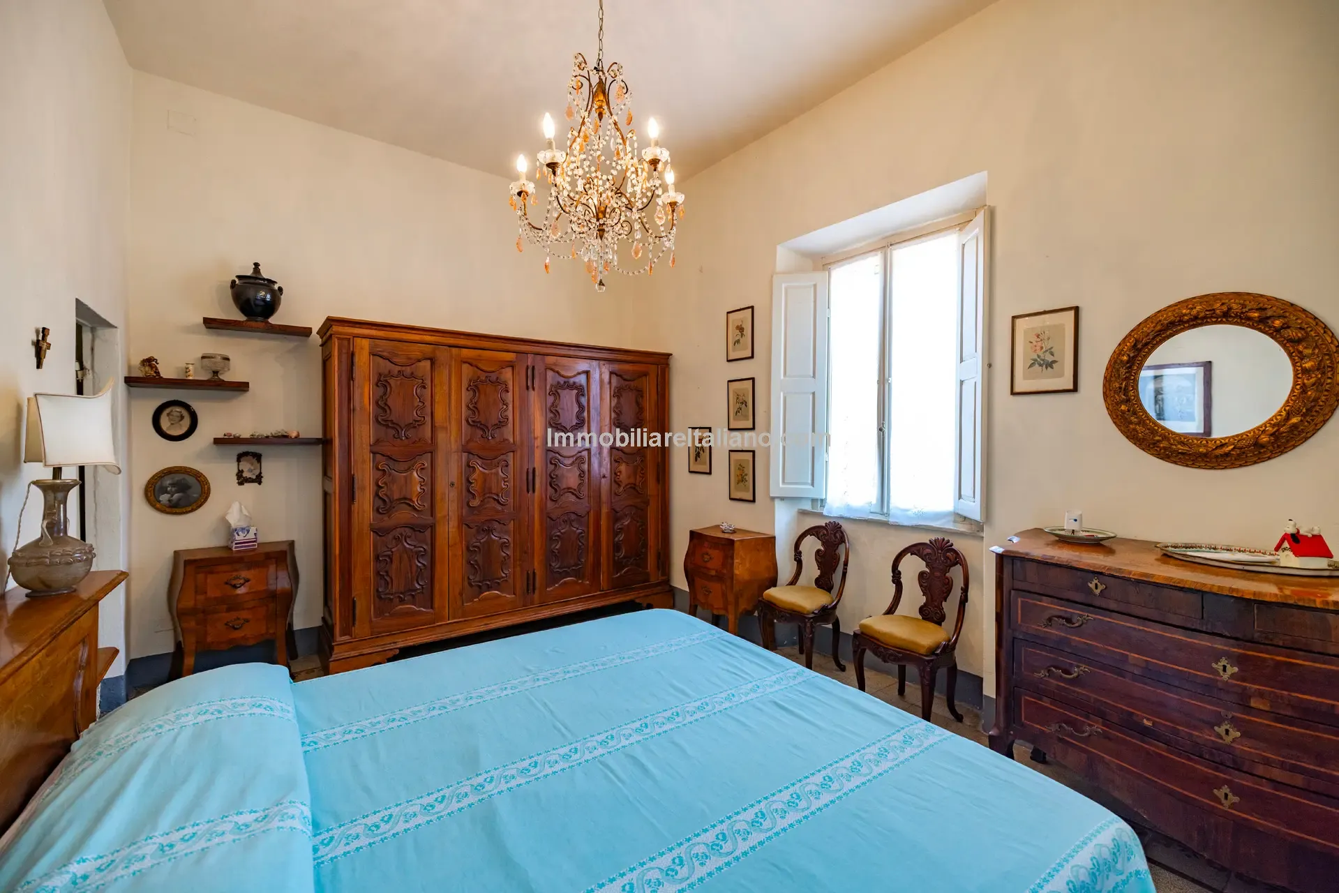 Art Nouveau Villa in Tuscany: 7 Bedrooms, Pool, Guest Apartment - View image 45 of 49