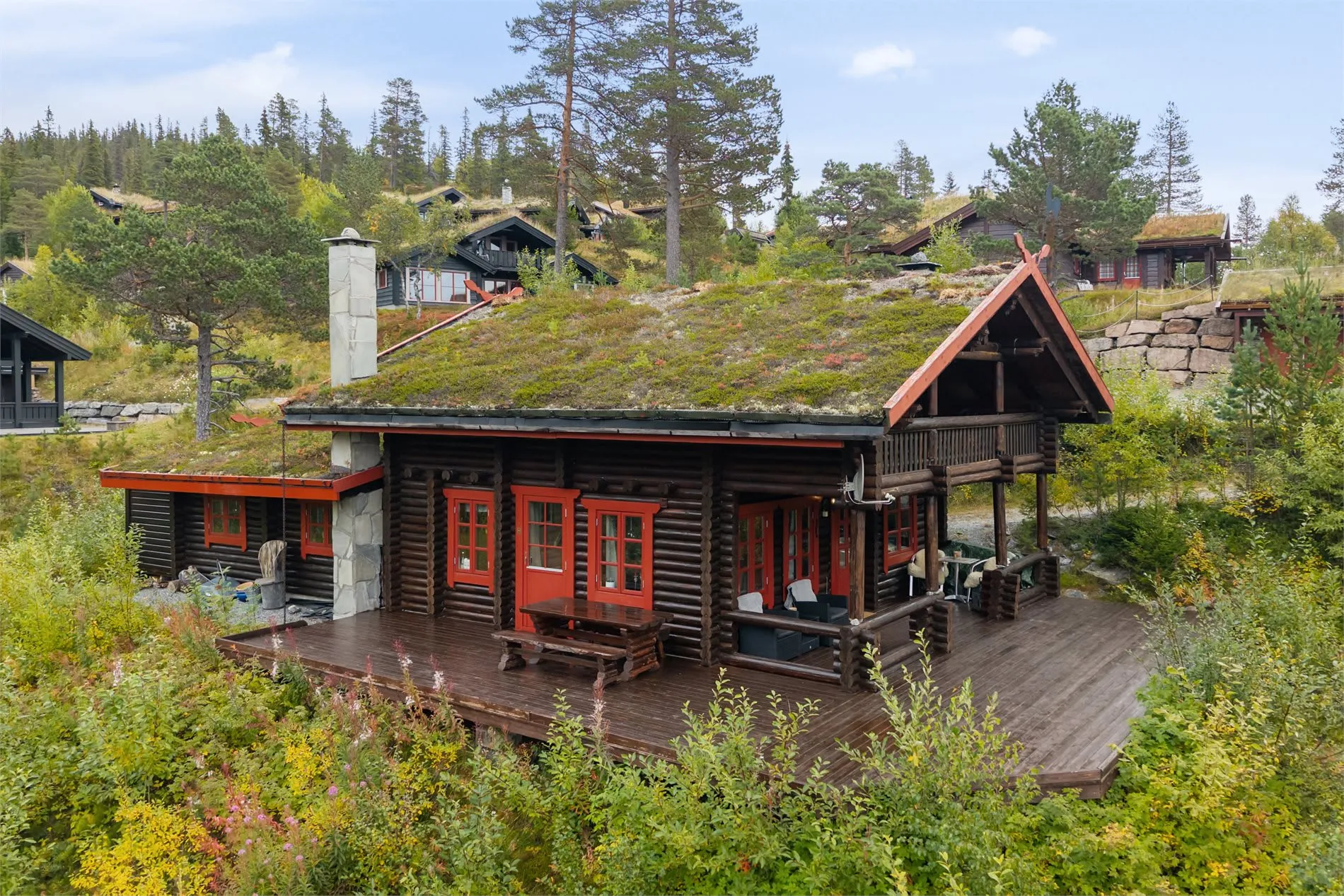 4-Bedroom Country House with Balcony and Terrace in Scenic Noresund - Image 3