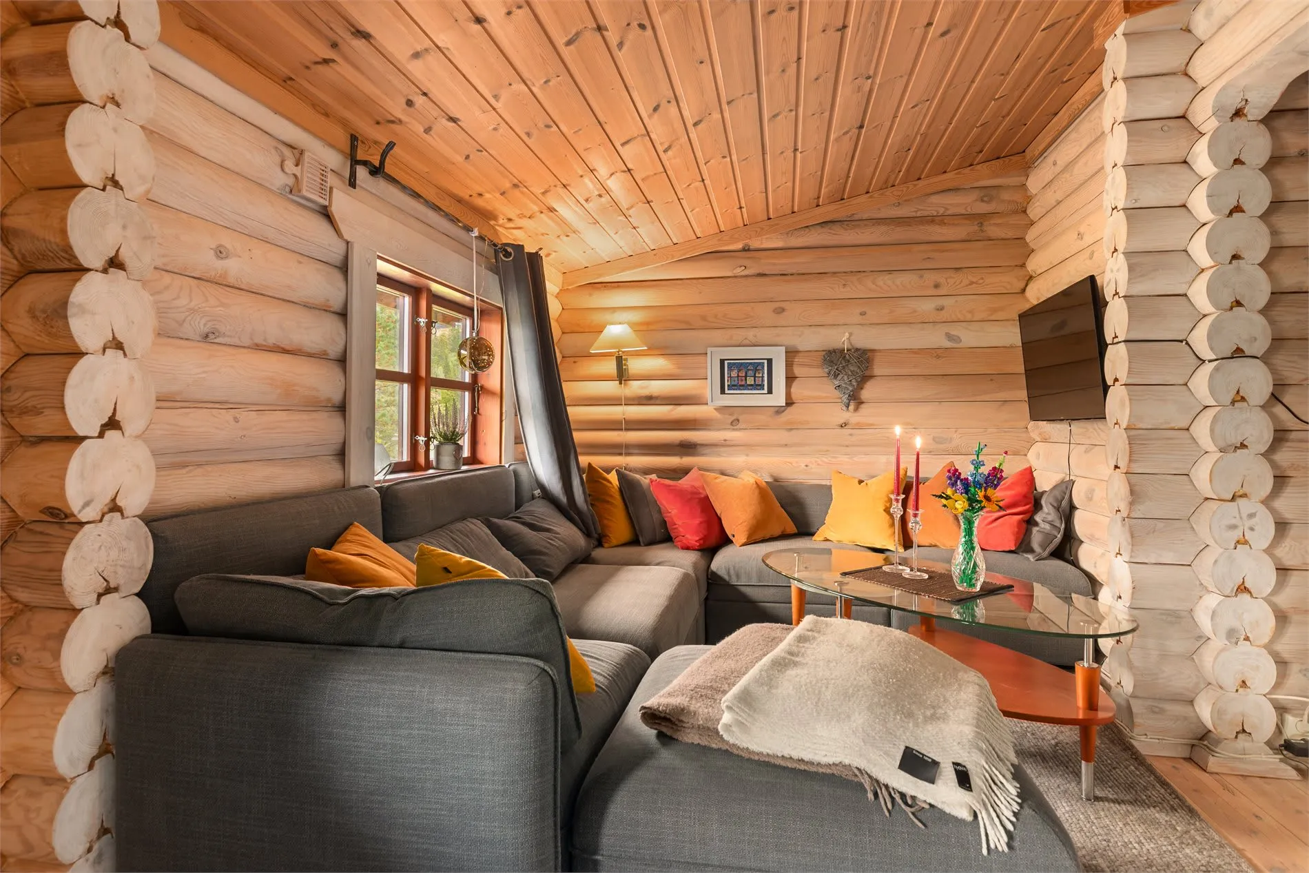 4-Bedroom Country House with Balcony and Terrace in Scenic Noresund - View image 6 of 37