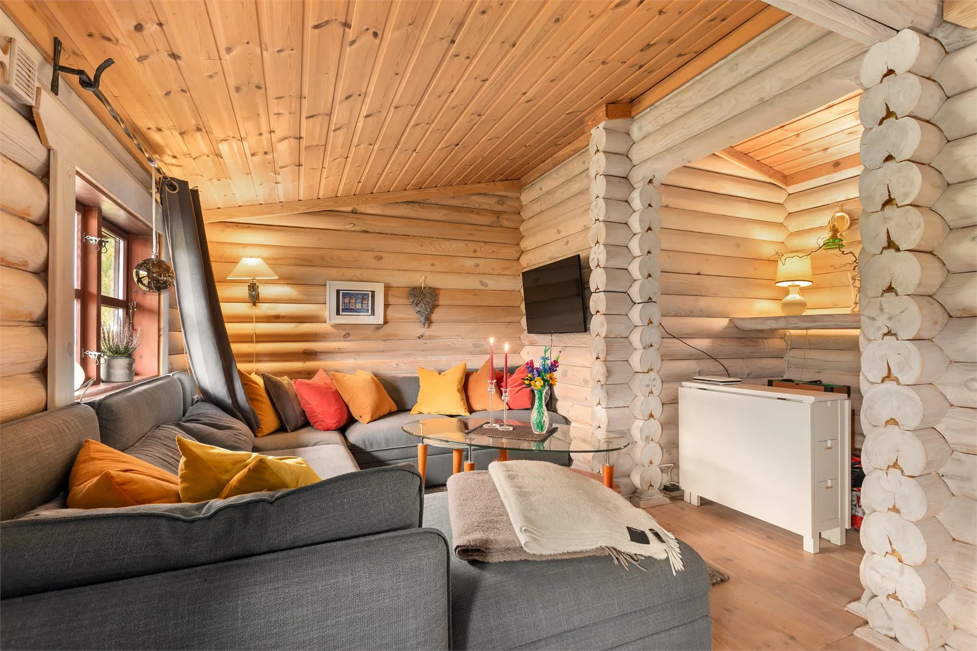 4-Bedroom Country House with Balcony and Terrace in Scenic Noresund - View image 7 of 37