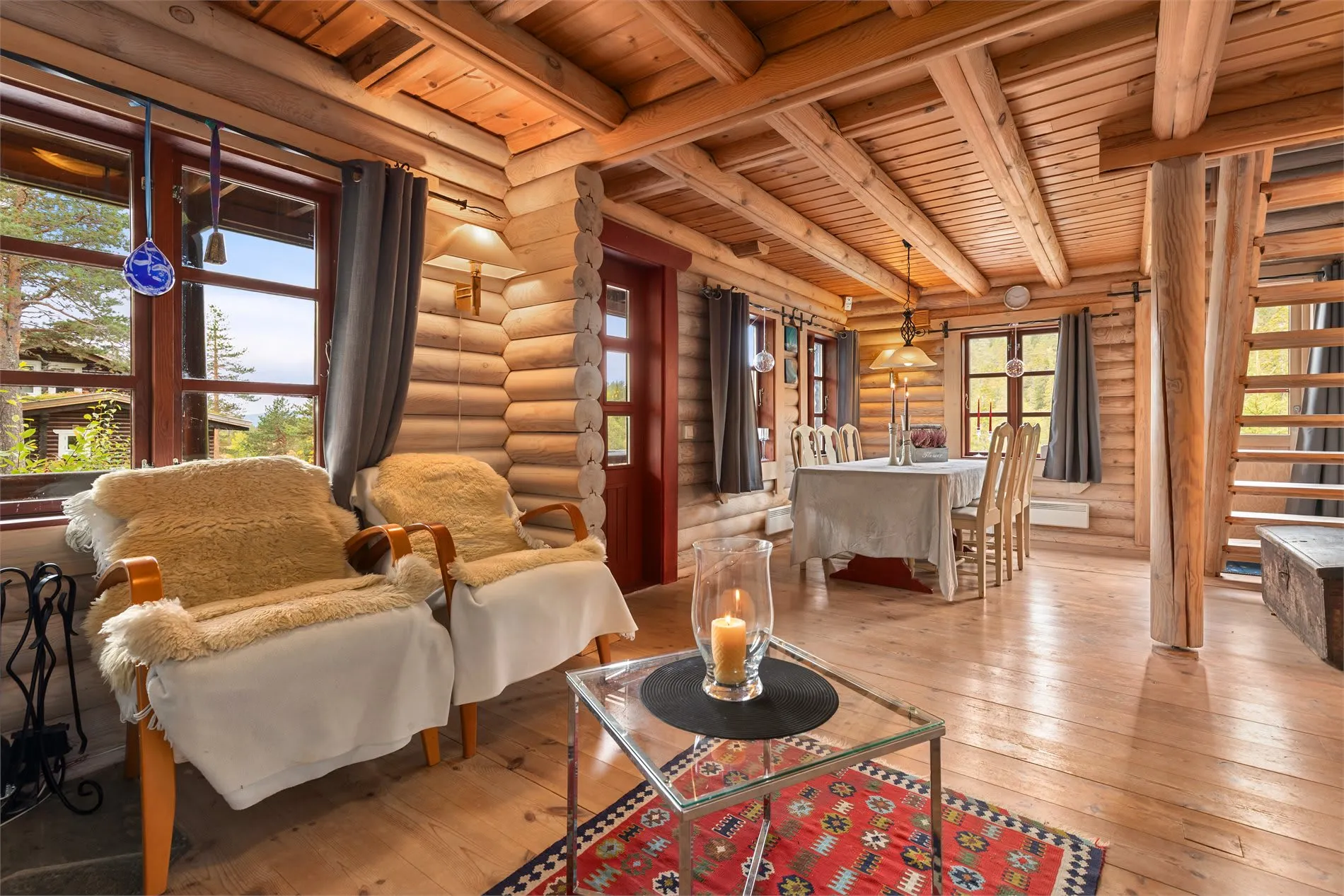 4-Bedroom Country House with Balcony and Terrace in Scenic Noresund - View image 8 of 37