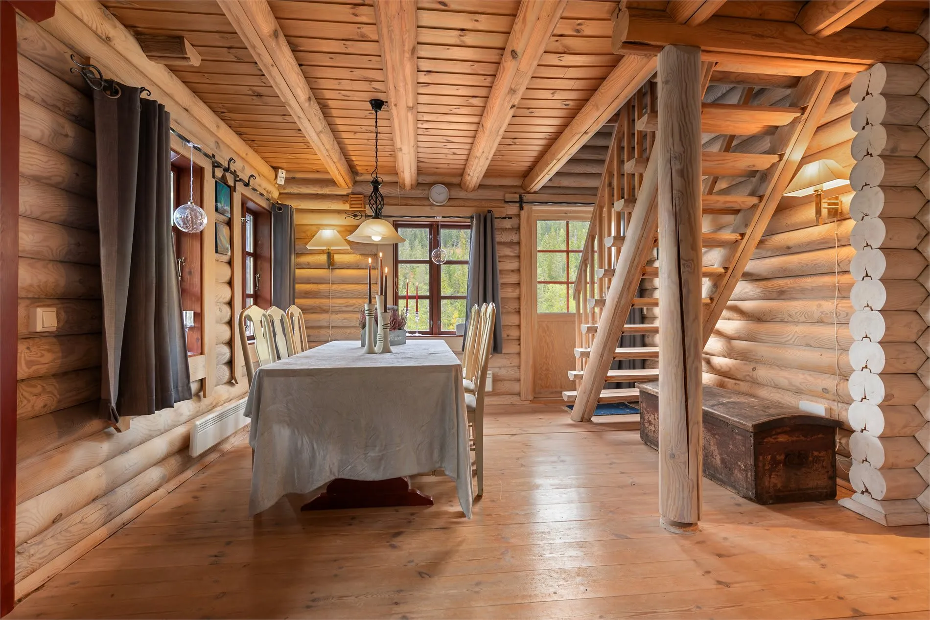 4-Bedroom Country House with Balcony and Terrace in Scenic Noresund - View image 10 of 37