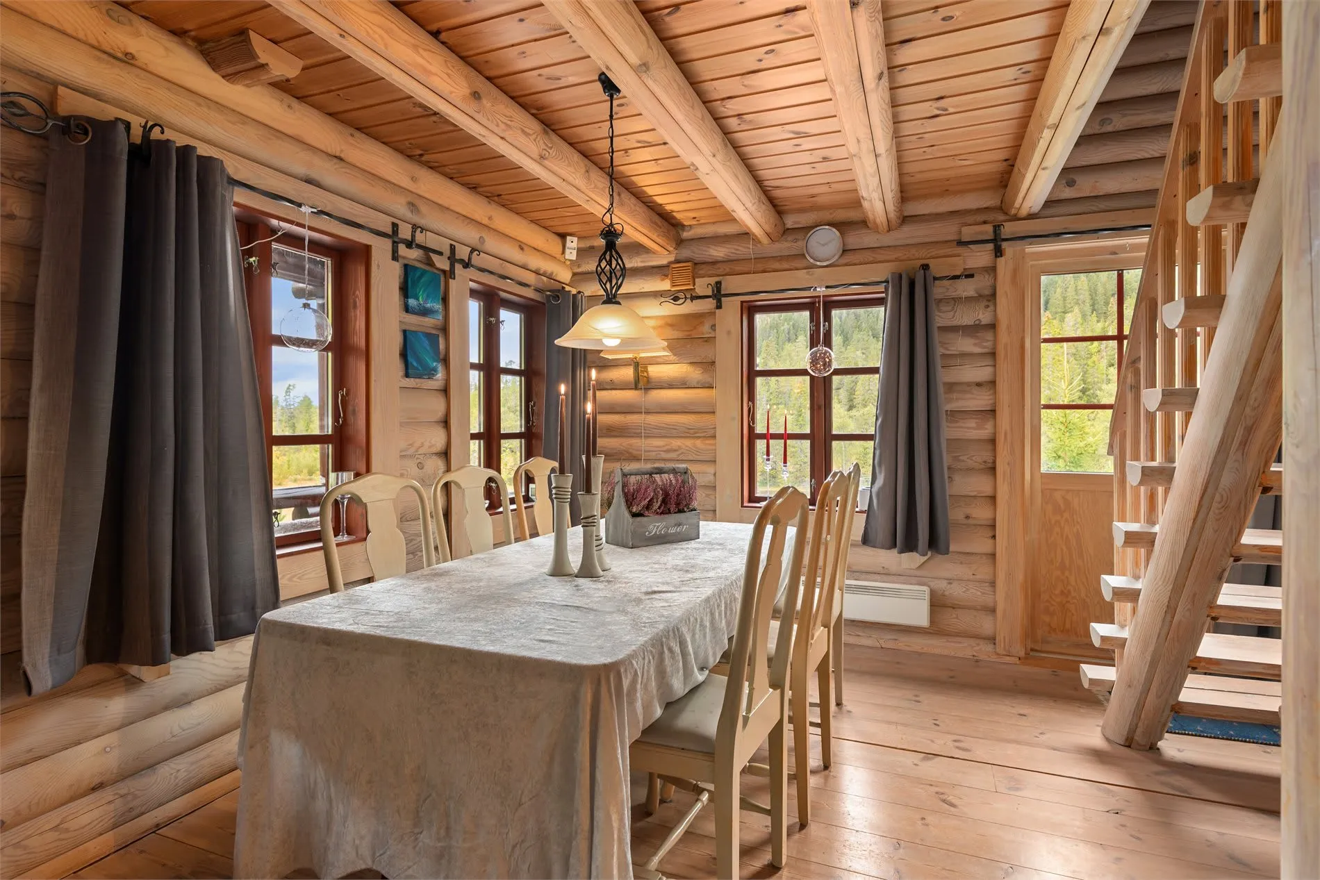 4-Bedroom Country House with Balcony and Terrace in Scenic Noresund - View image 11 of 37