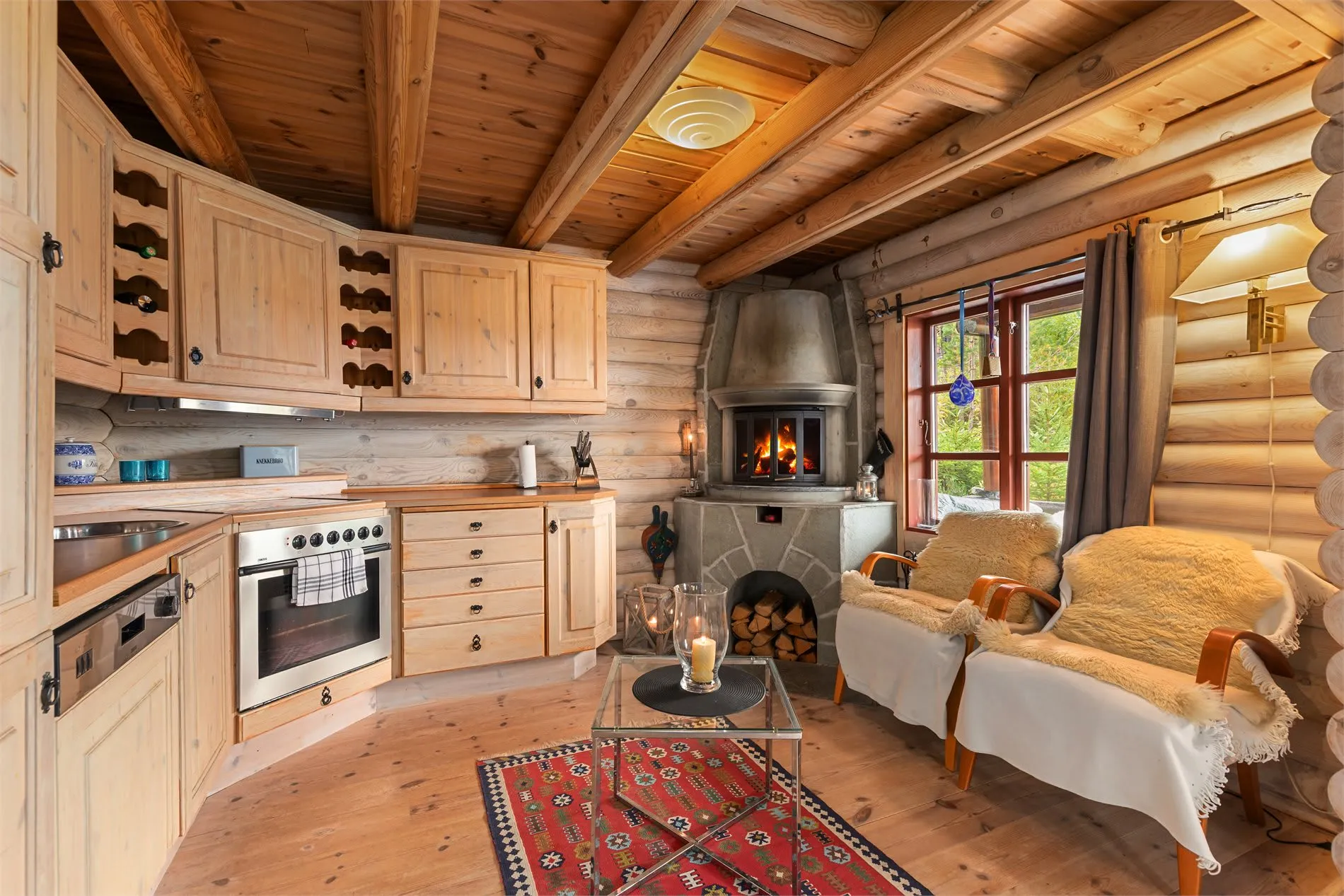 4-Bedroom Country House with Balcony and Terrace in Scenic Noresund - View image 15 of 37