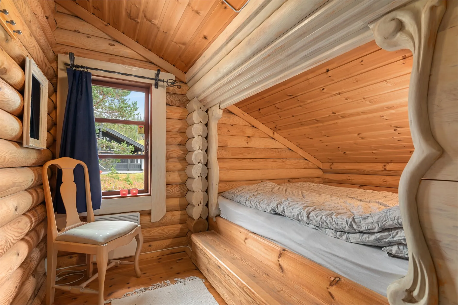4-Bedroom Country House with Balcony and Terrace in Scenic Noresund - View image 27 of 37