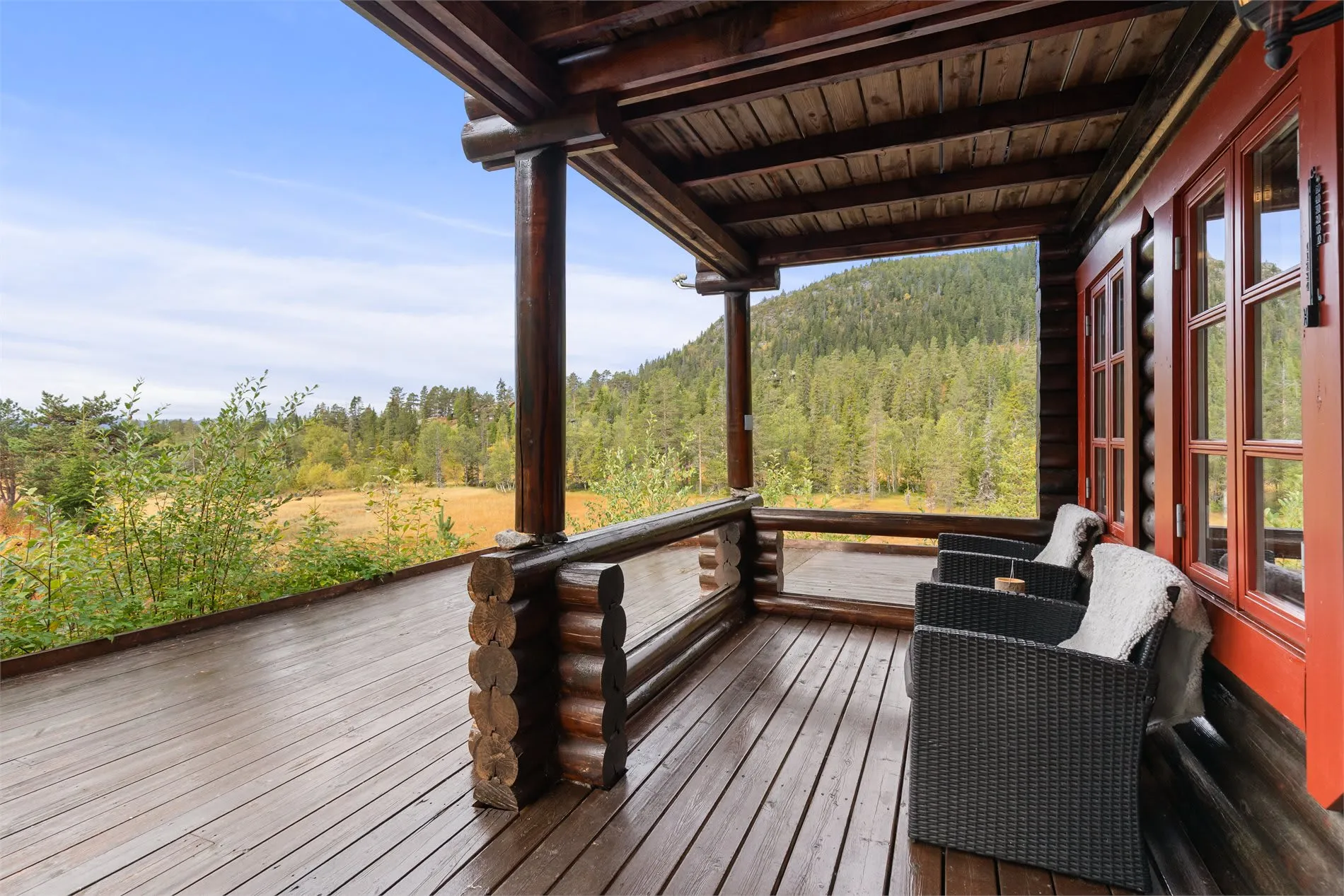 4-Bedroom Country House with Balcony and Terrace in Scenic Noresund - View image 30 of 37