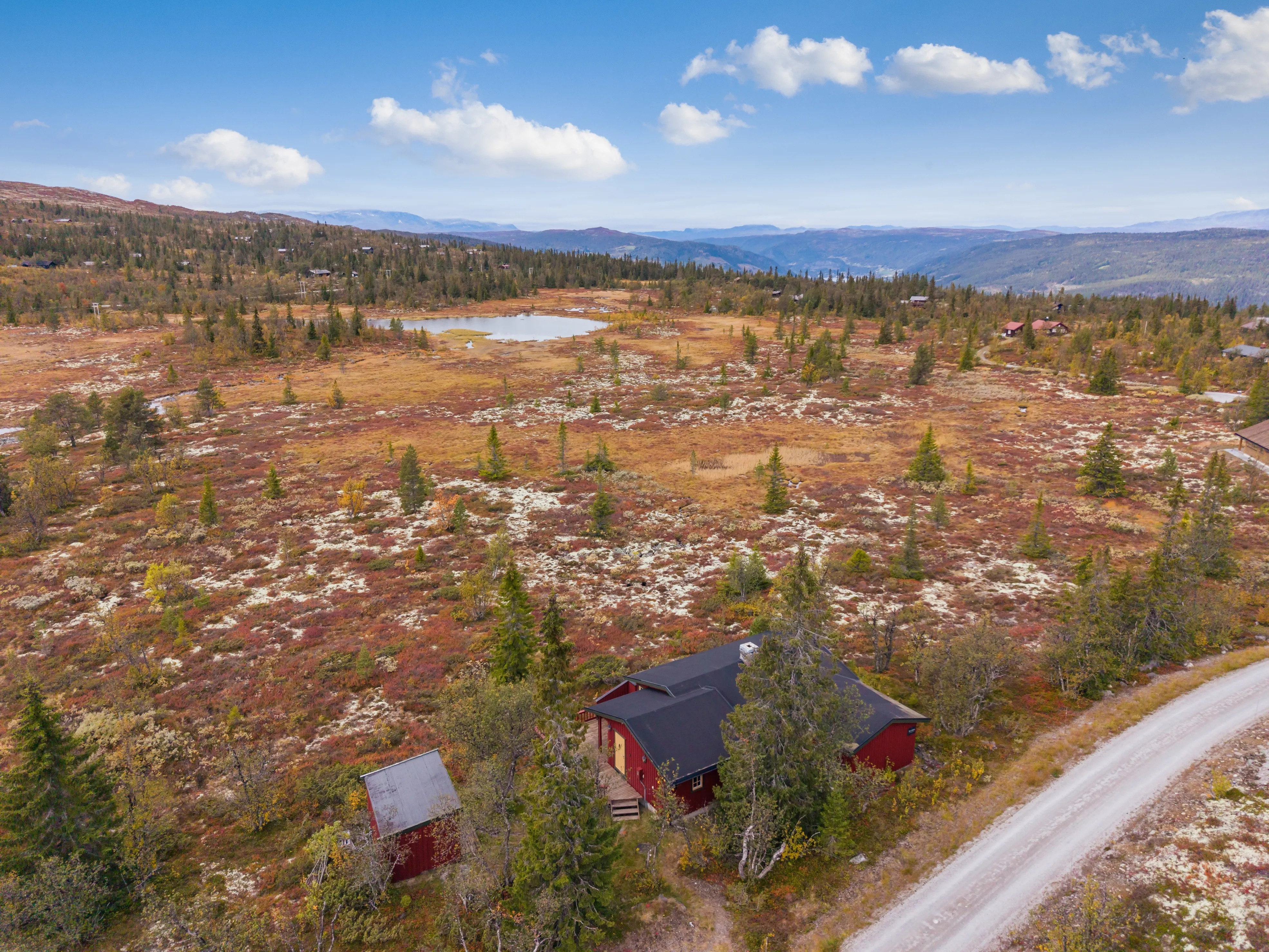 Rustic 1970s Cabin in Ål with Wood Heating on Expansive Grounds - Image 2