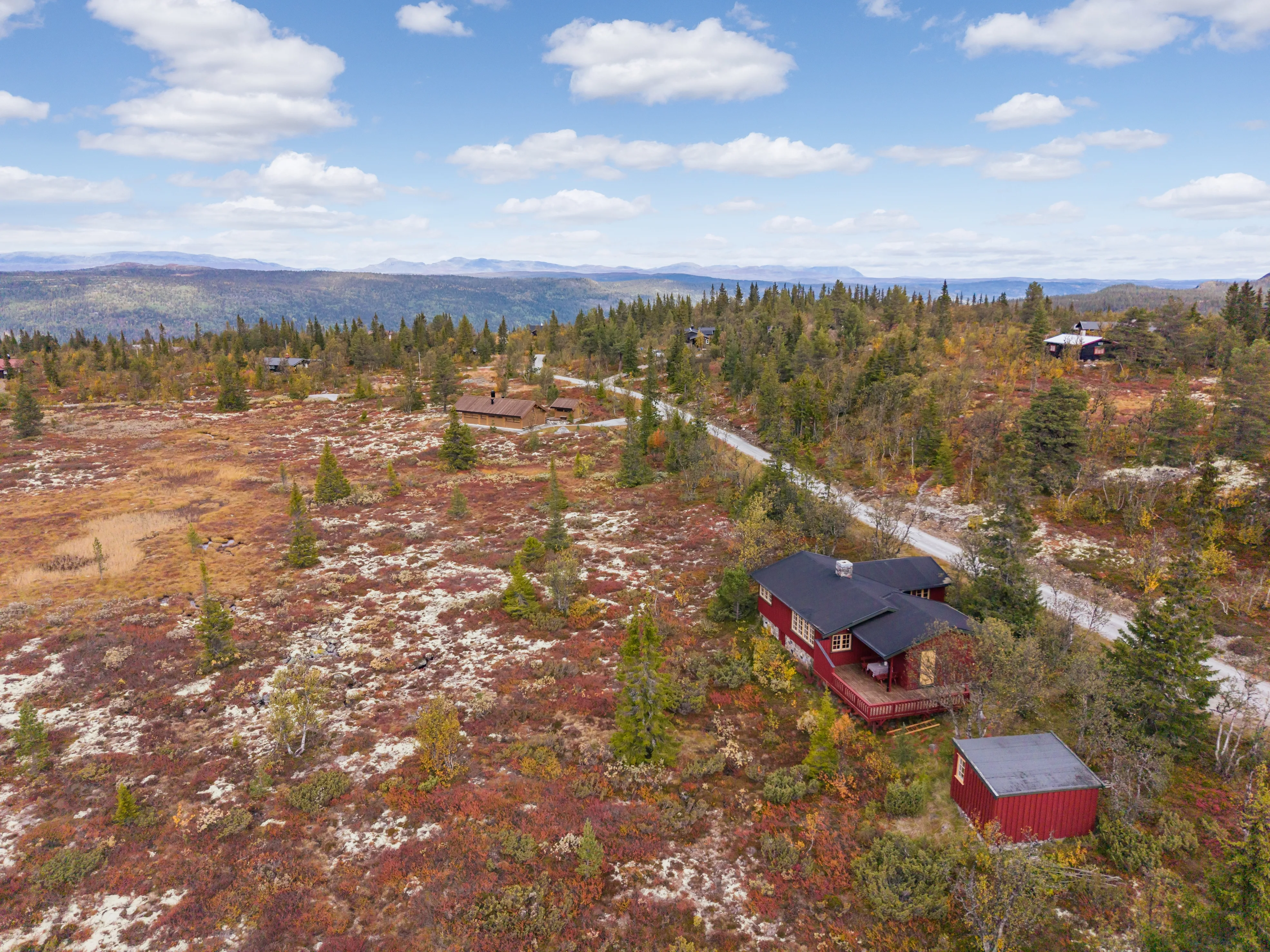 Rustic 1970s Cabin in Ål with Wood Heating on Expansive Grounds - Image 3