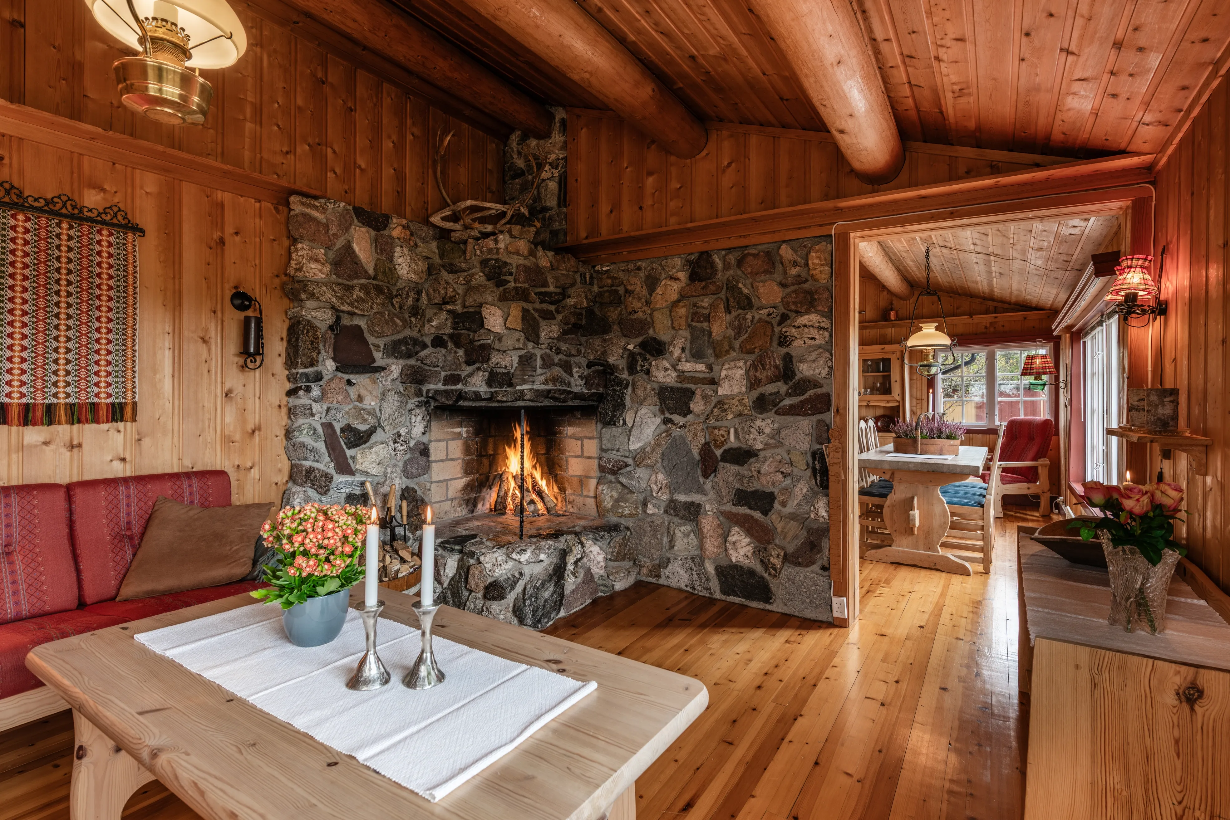 Rustic 1970s Cabin in Ål with Wood Heating on Expansive Grounds - View image 6 of 57