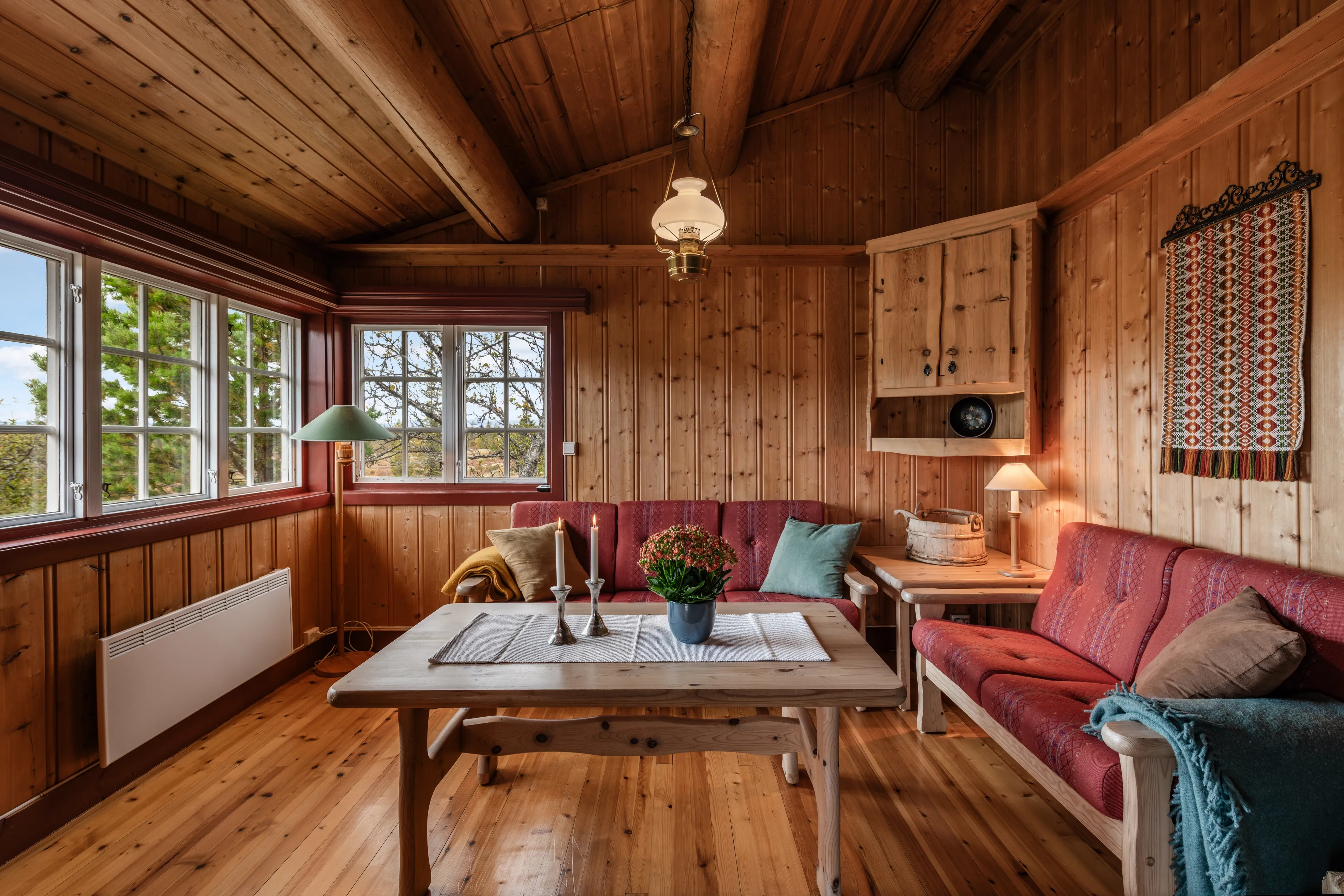 Rustic 1970s Cabin in Ål with Wood Heating on Expansive Grounds - View image 7 of 57