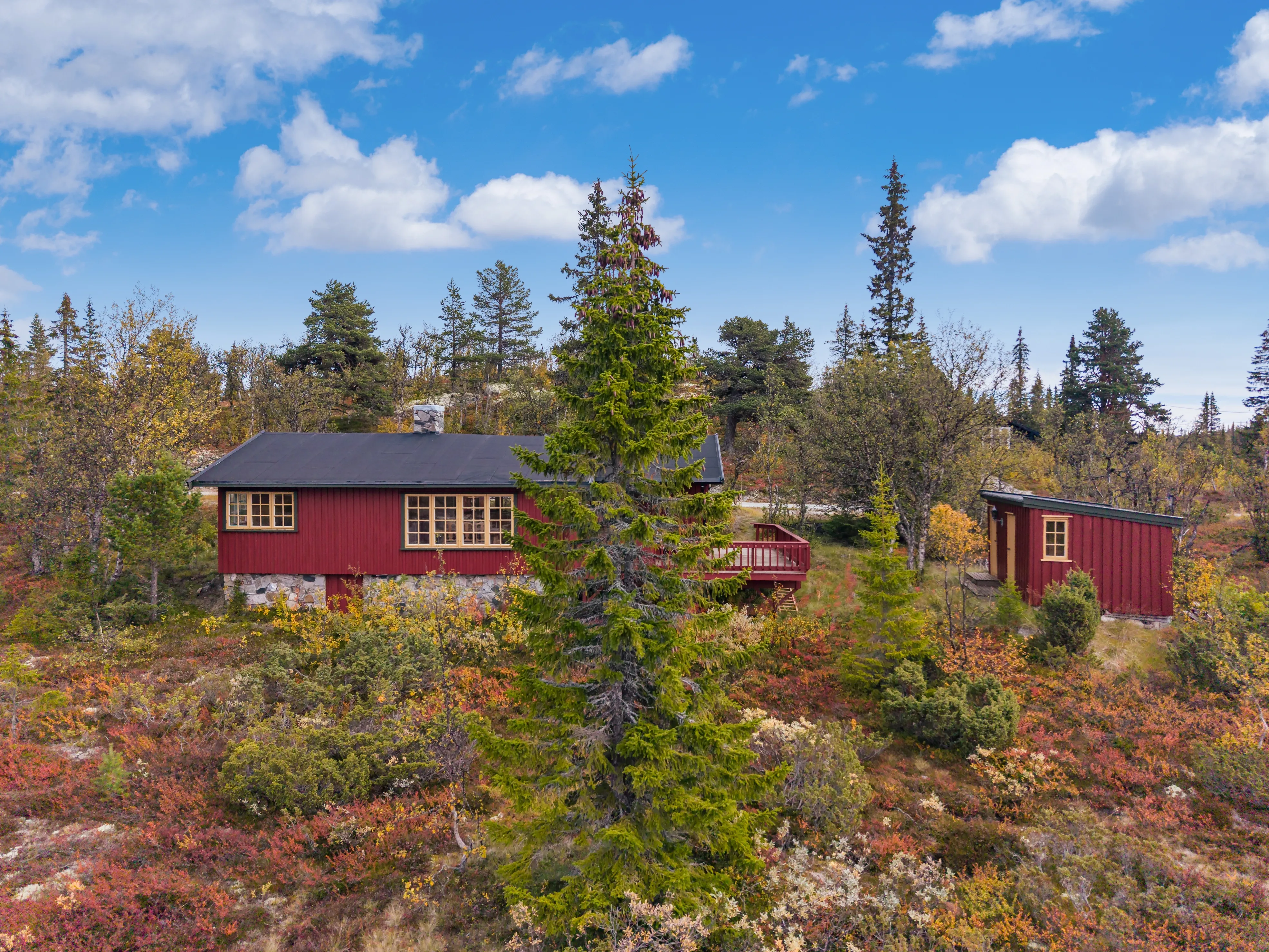 Rustic 1970s Cabin in Ål with Wood Heating on Expansive Grounds - View image 9 of 57