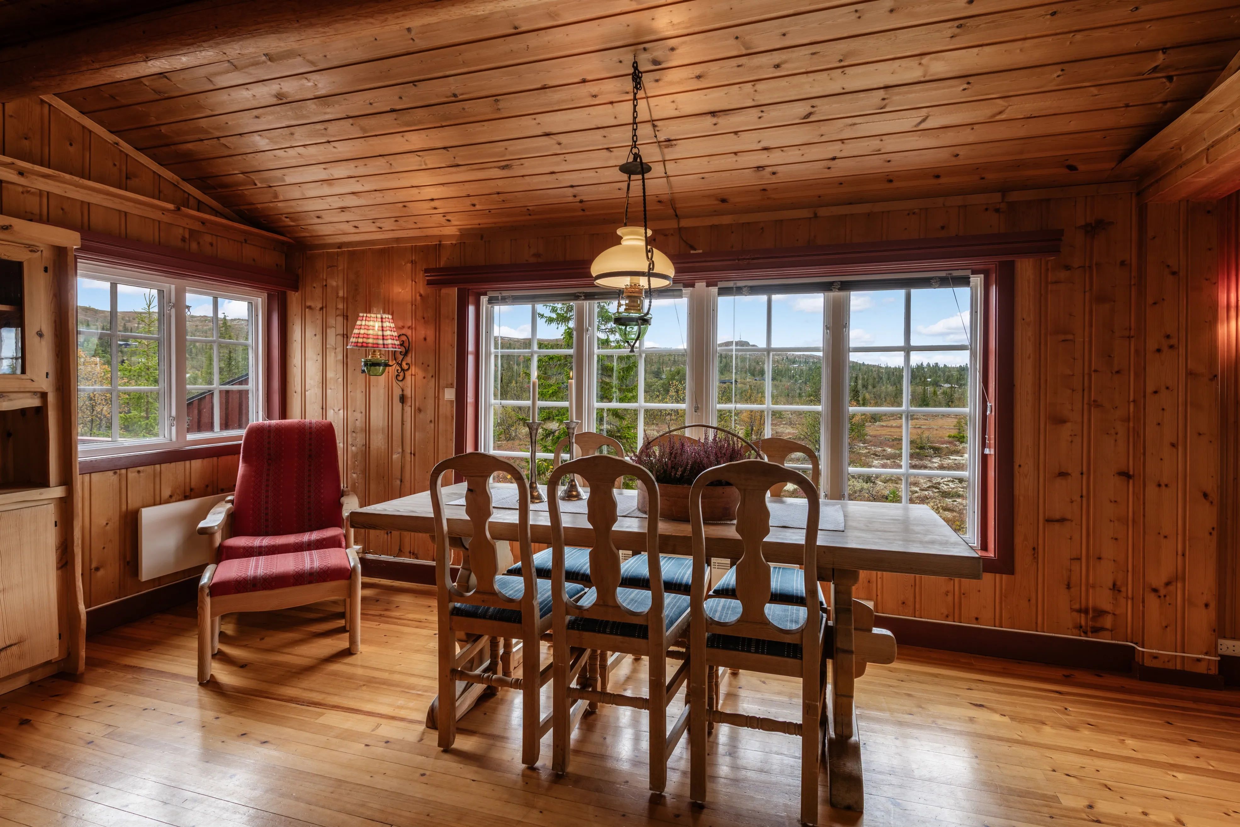 Rustic 1970s Cabin in Ål with Wood Heating on Expansive Grounds - View image 11 of 57