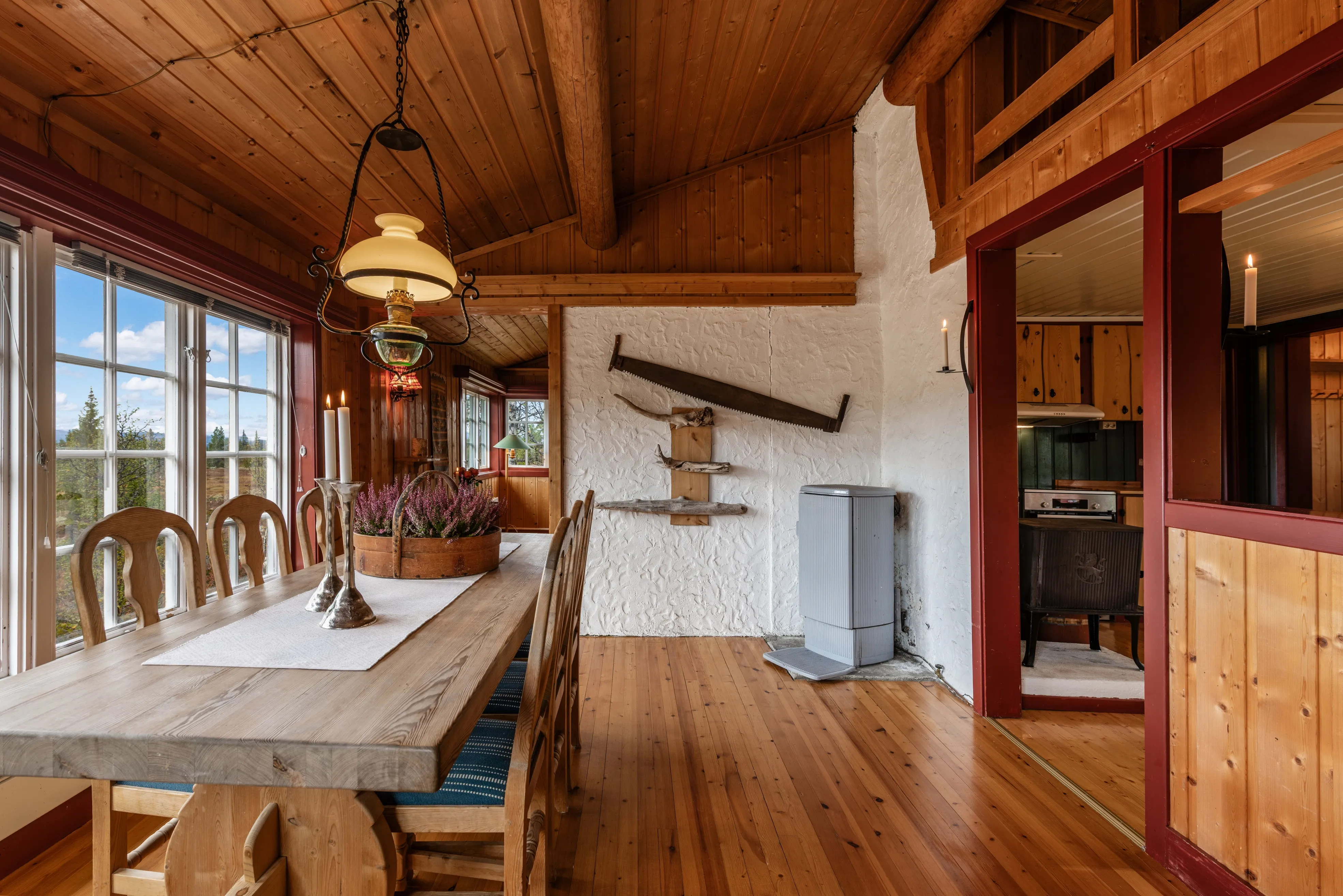 Rustic 1970s Cabin in Ål with Wood Heating on Expansive Grounds - View image 12 of 57