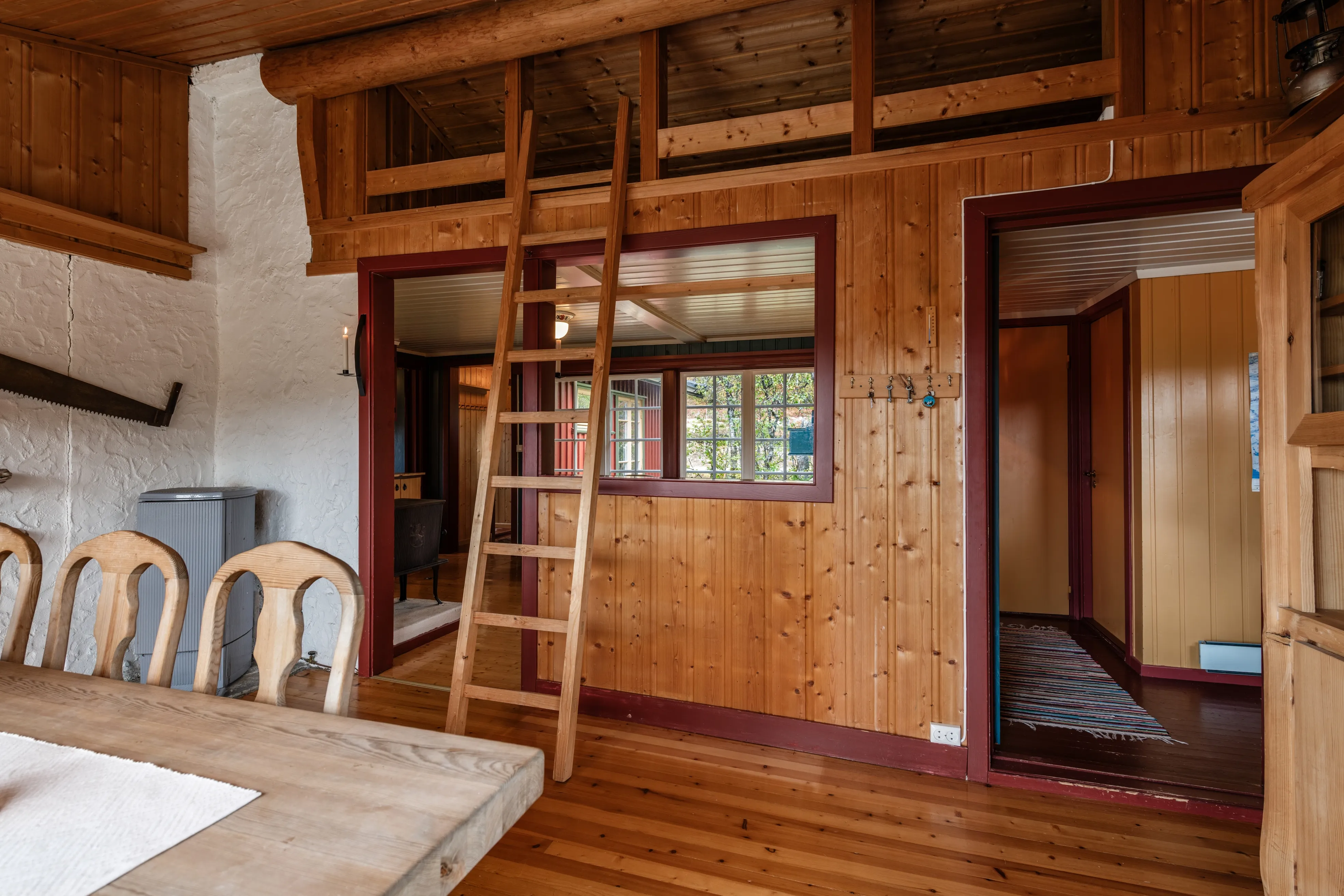 Rustic 1970s Cabin in Ål with Wood Heating on Expansive Grounds - View image 13 of 57
