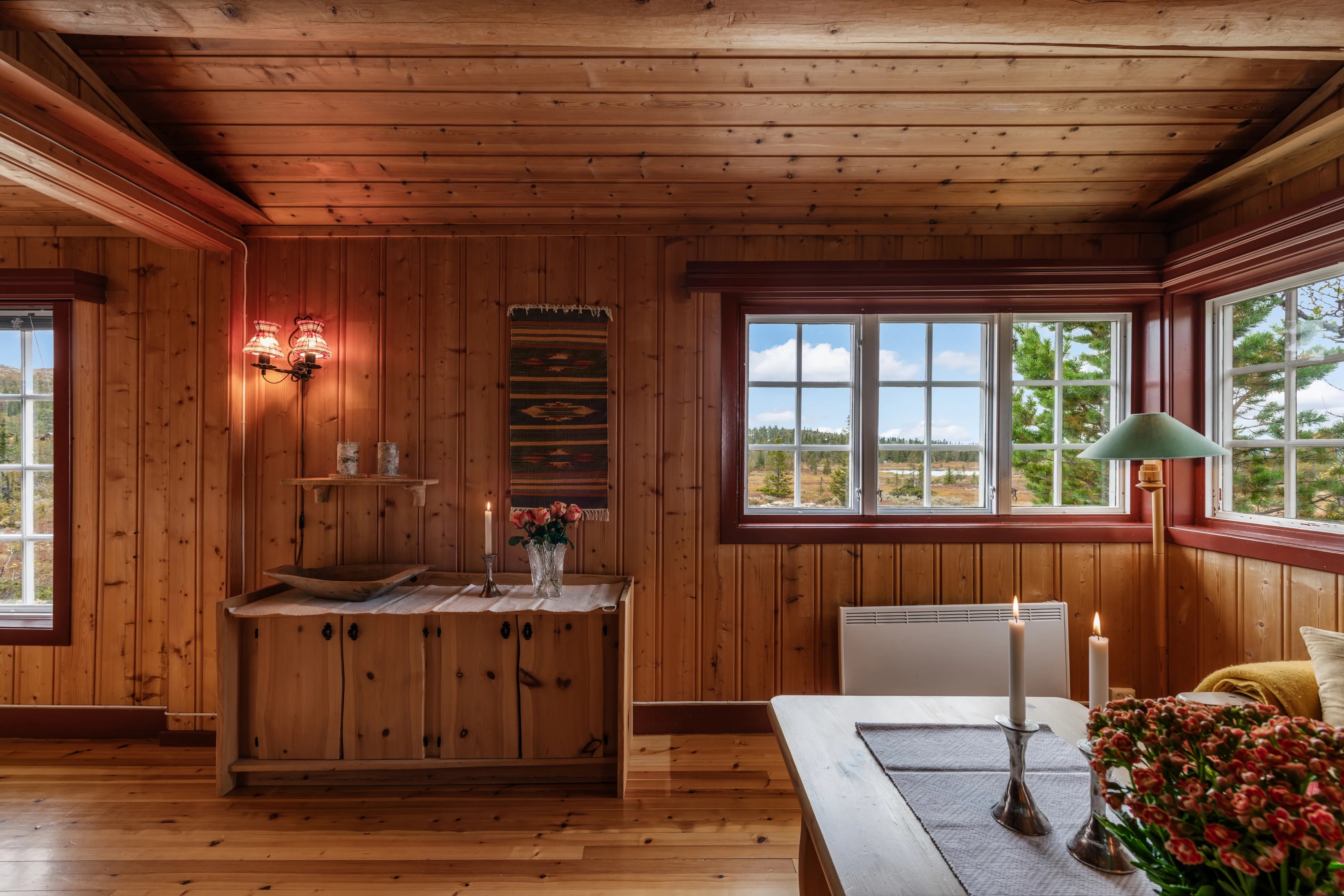 Rustic 1970s Cabin in Ål with Wood Heating on Expansive Grounds - View image 15 of 57