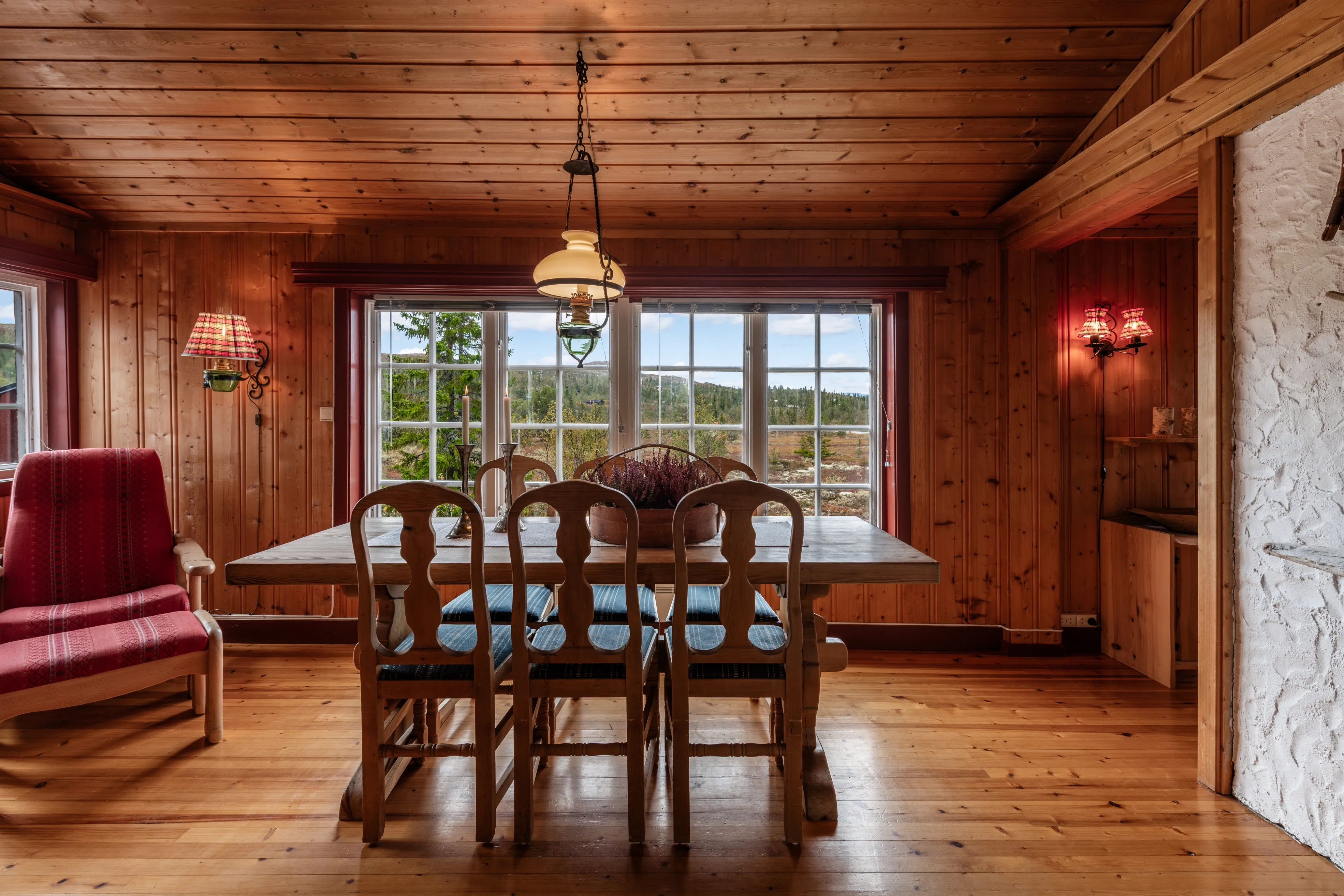 Rustic 1970s Cabin in Ål with Wood Heating on Expansive Grounds - View image 16 of 57