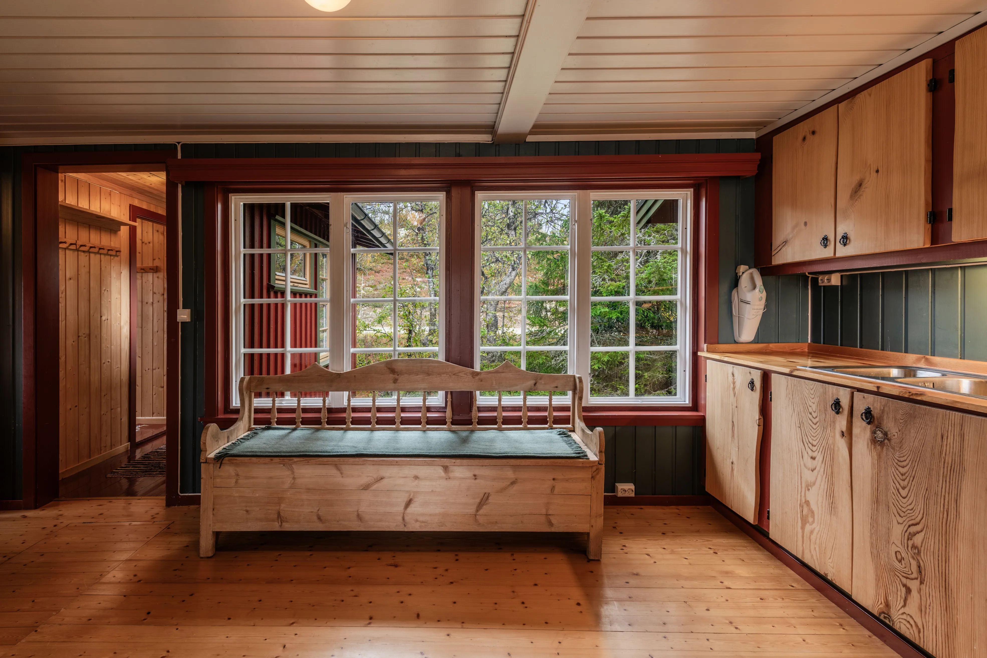Rustic 1970s Cabin in Ål with Wood Heating on Expansive Grounds - View image 20 of 57